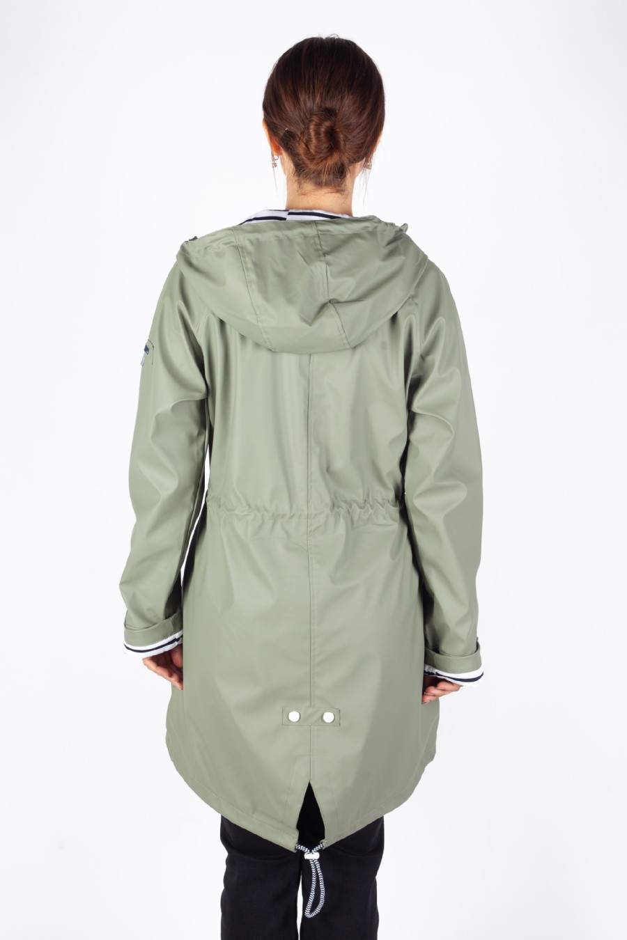 Raincoat VOILE BLEUE BLUEBAY-KHAKI