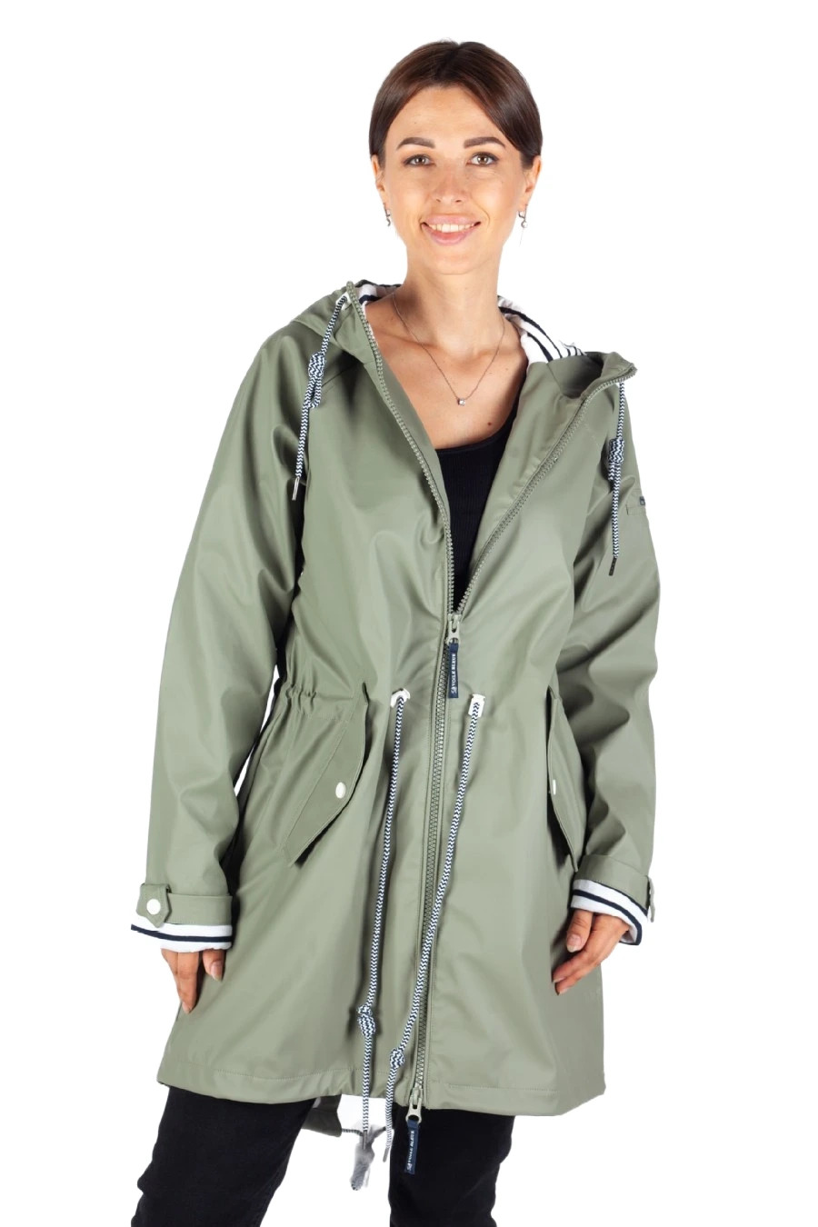 Raincoat VOILE BLEUE BLUEBAY-KHAKI