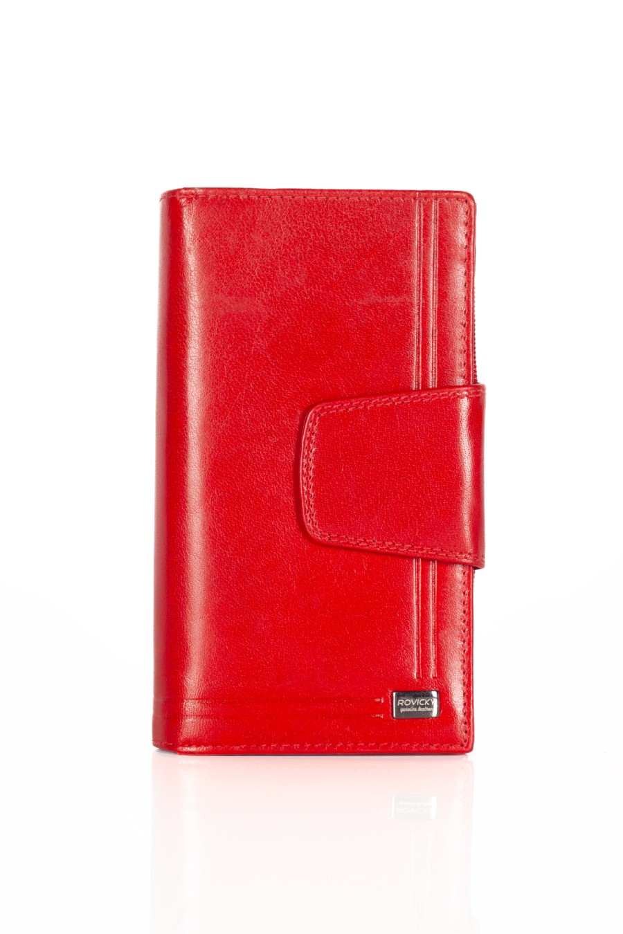 Wallet ROVICKY CPR-123-BAR-4160-RED