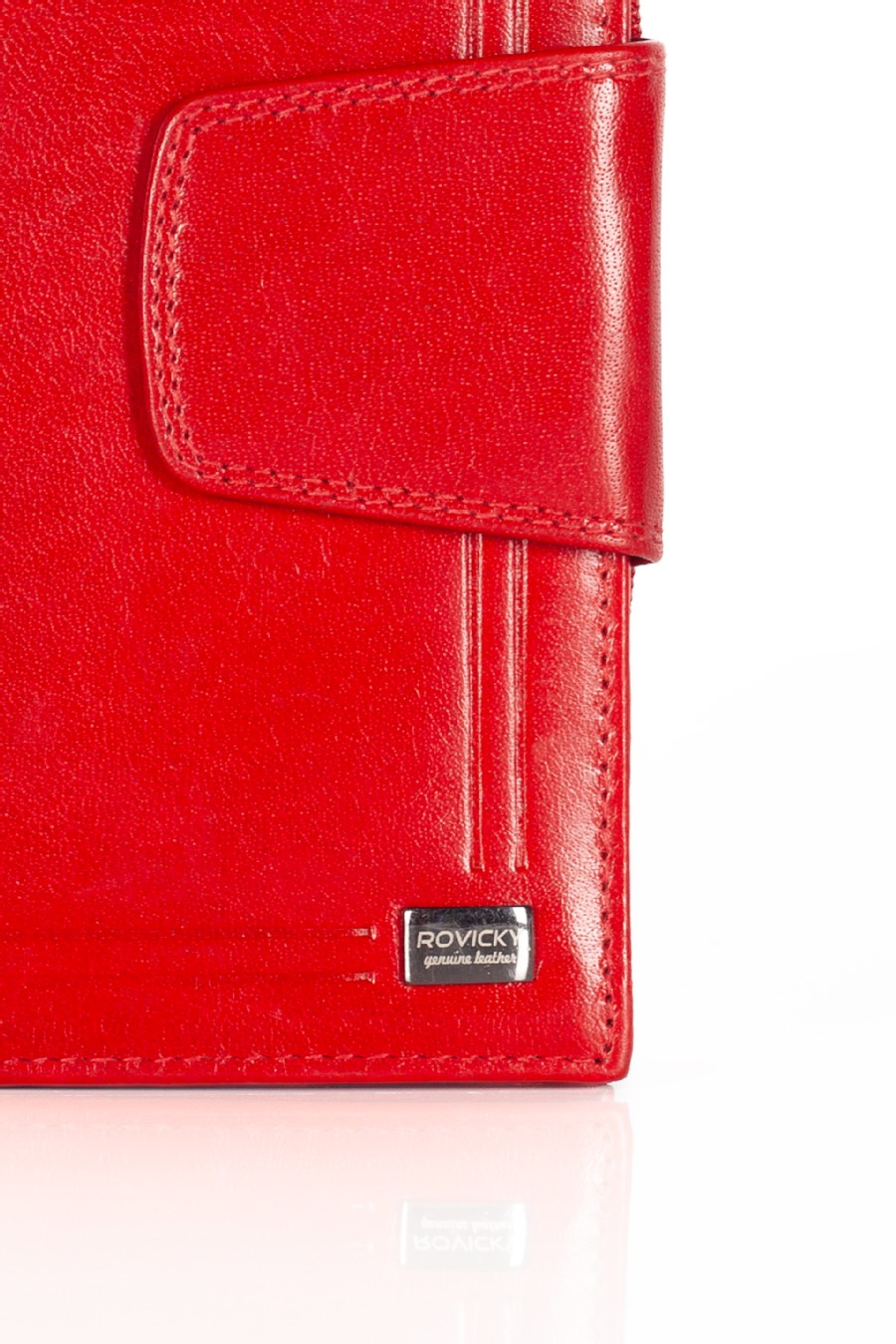 Wallet ROVICKY CPR-123-BAR-4160-RED