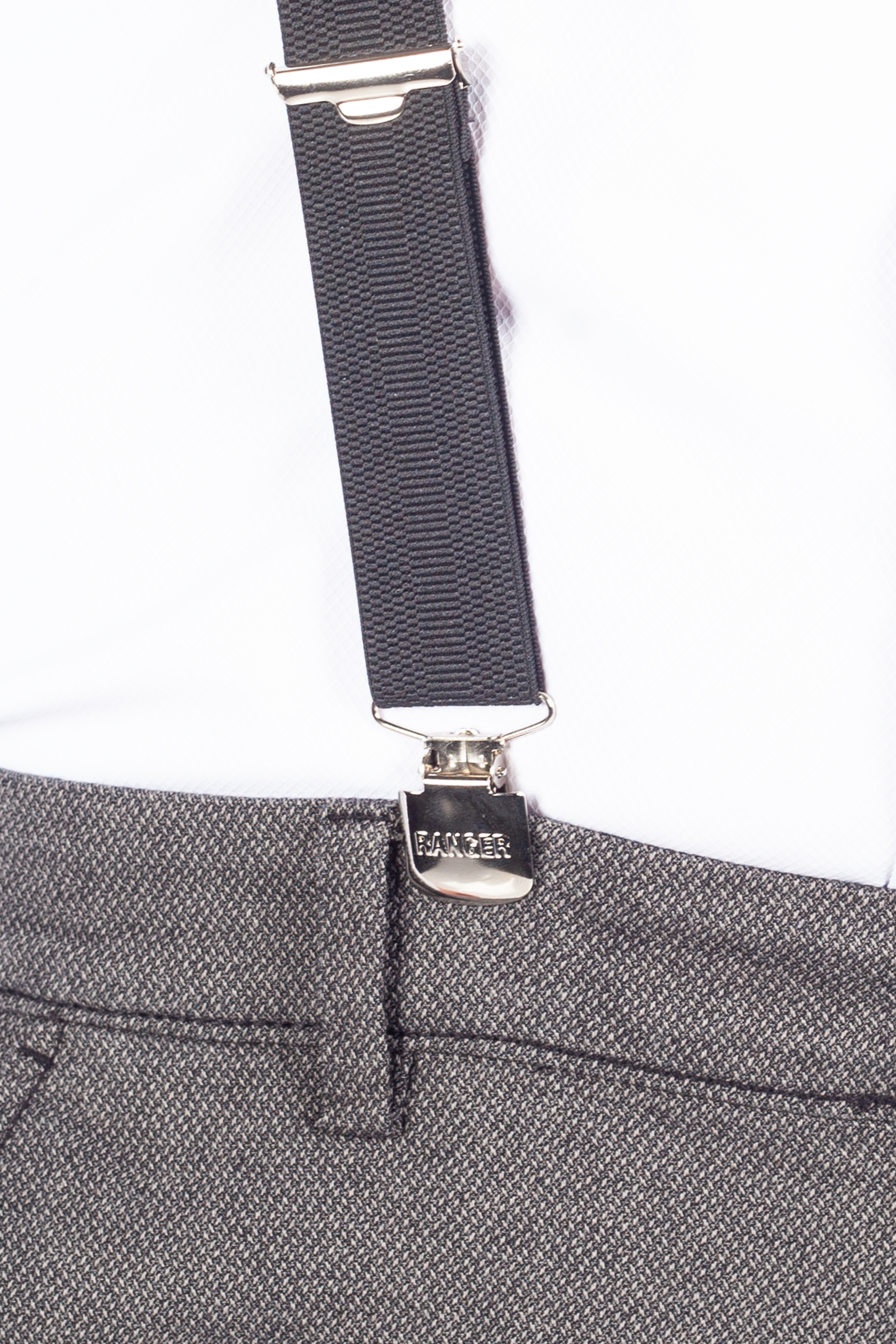 Suspenders X JEANS DJ30-036-BLACK