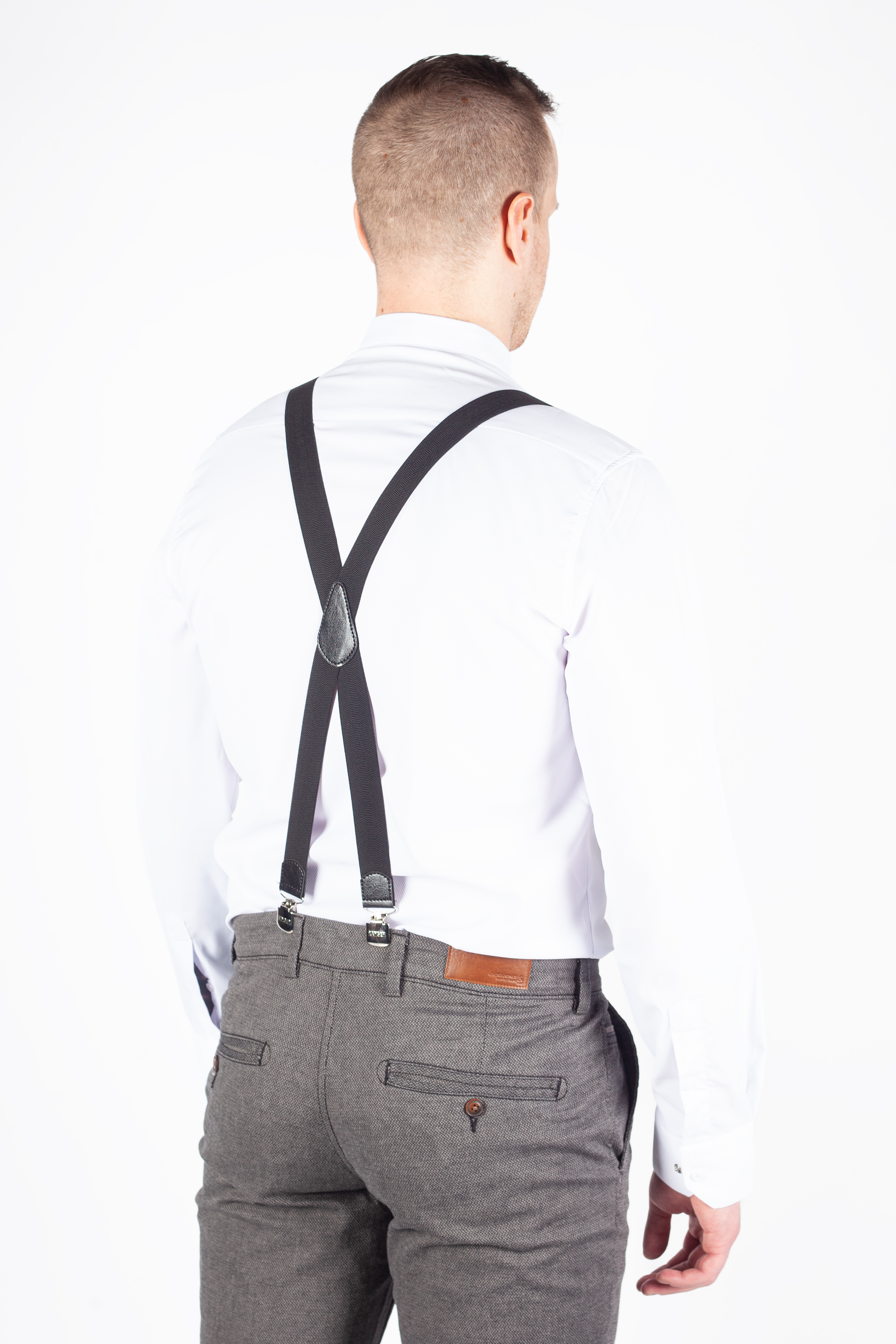 Suspenders X JEANS DJ30-036-BLACK