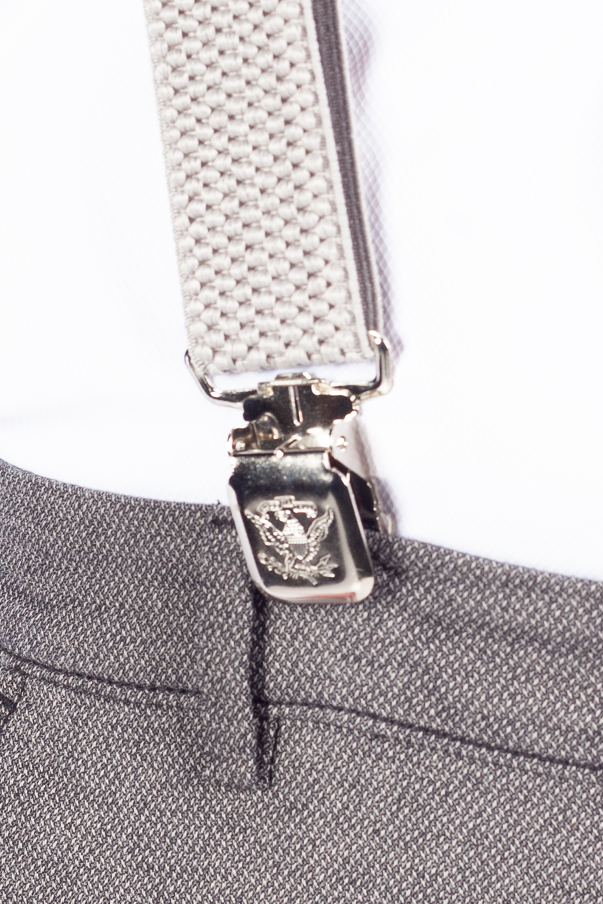 Suspenders X JEANS DJ40-003-LIGHT-GRAY