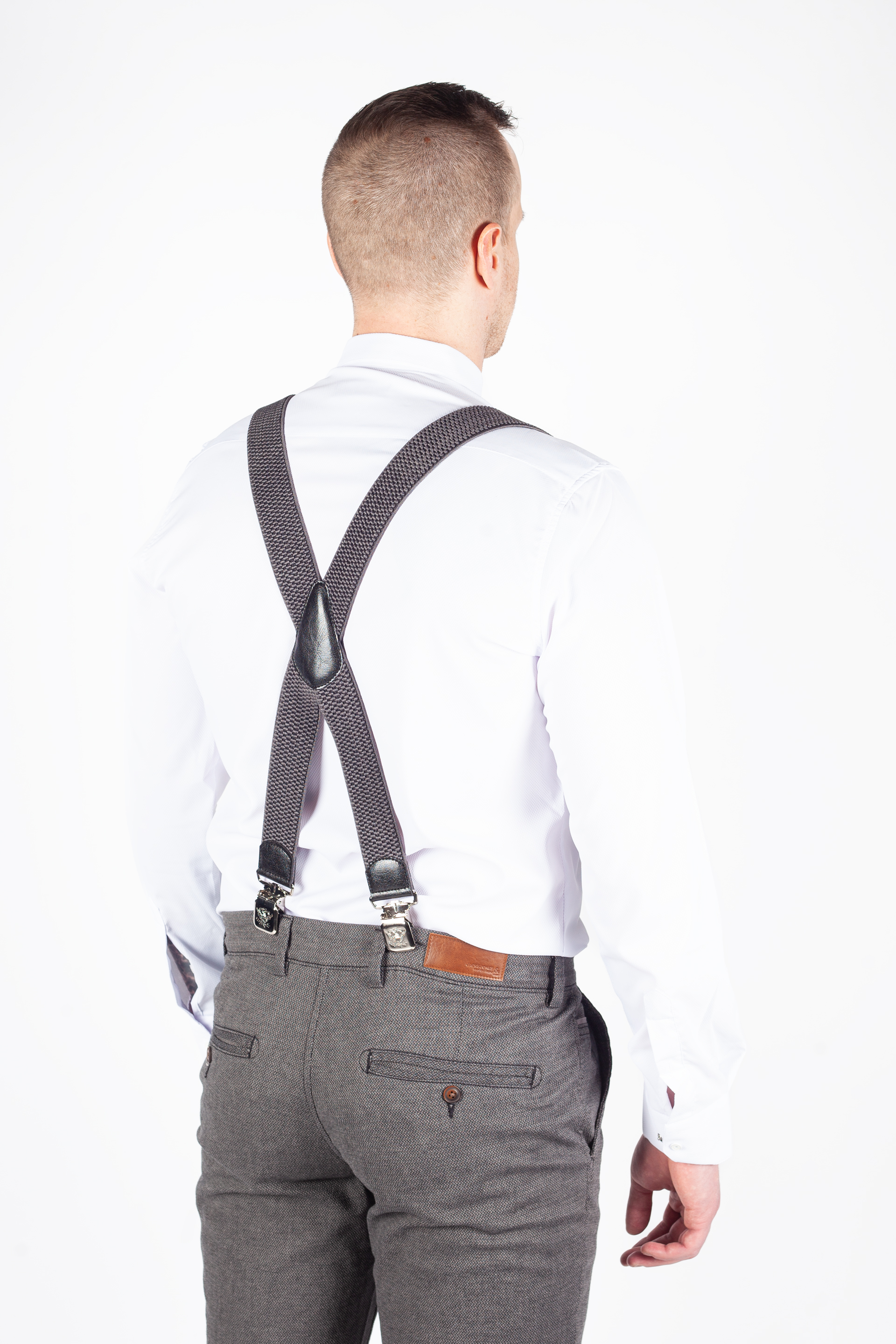 Suspenders X JEANS DJ40-005-GRAY