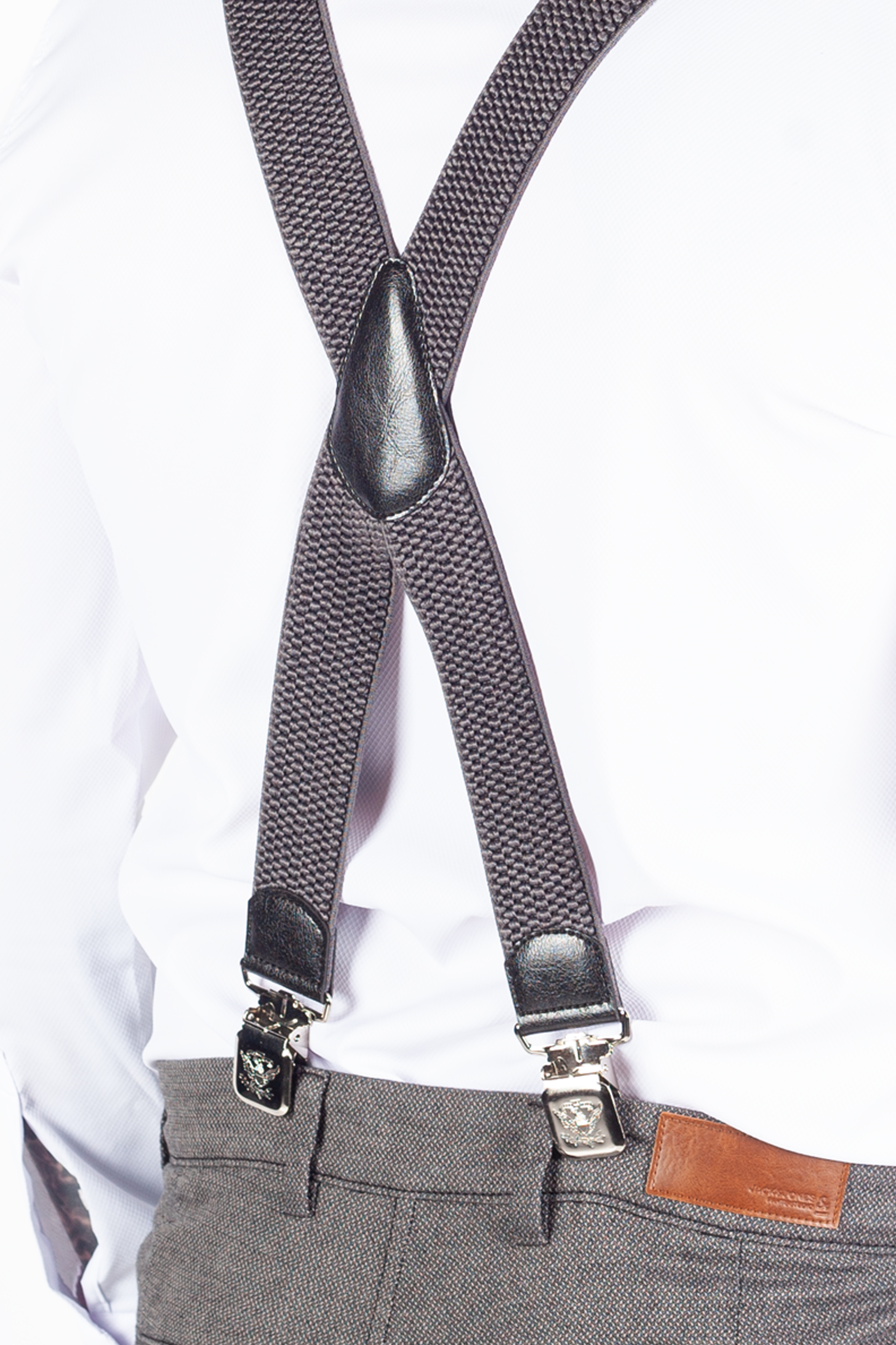 Suspenders X JEANS DJ40-005-GRAY