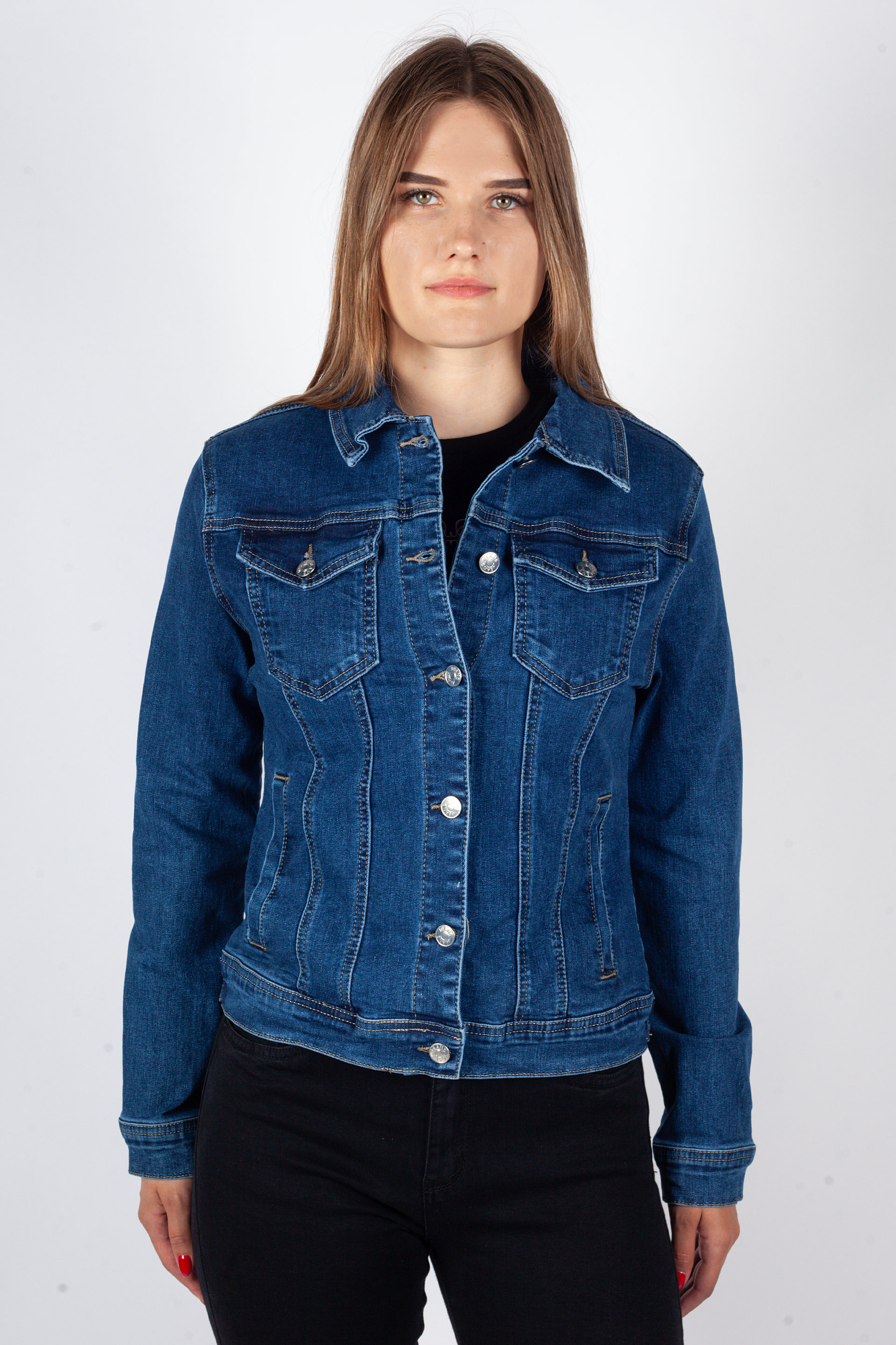 Denim jacket G-SMACK DM1043