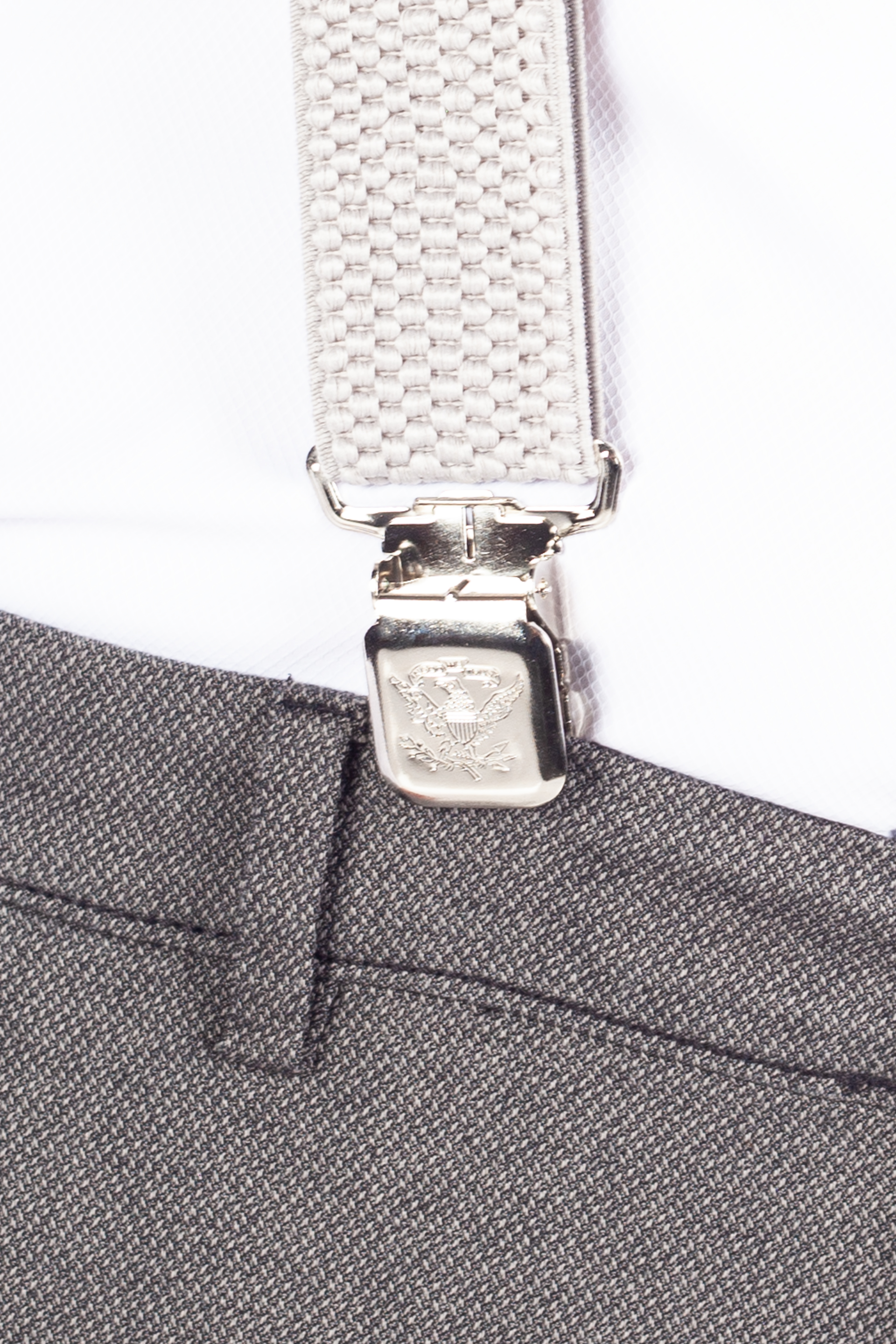 Suspenders X JEANS DYK40-003-LIGHT-GRAY