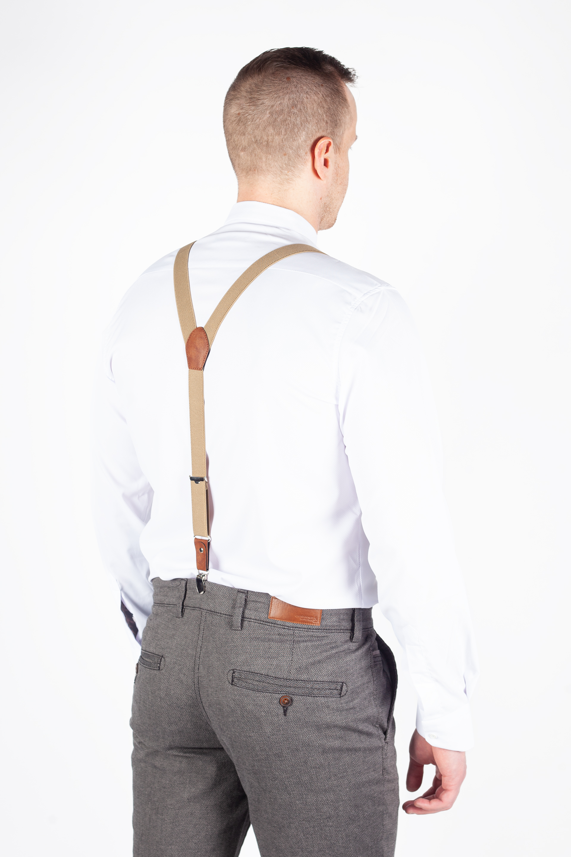 Suspenders X JEANS DYP25-080-HAKI