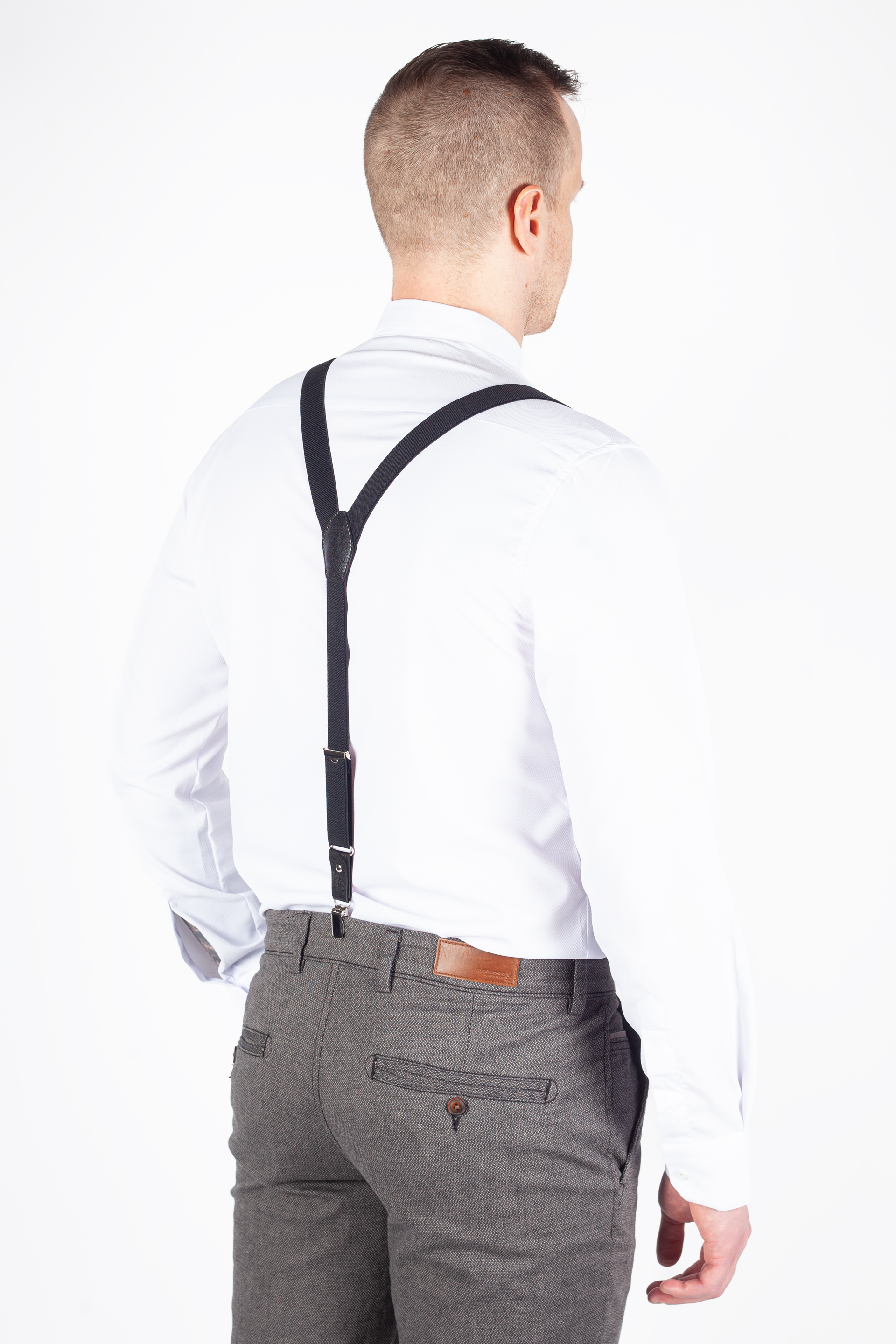 Suspenders X JEANS DYP25-084-BLACK