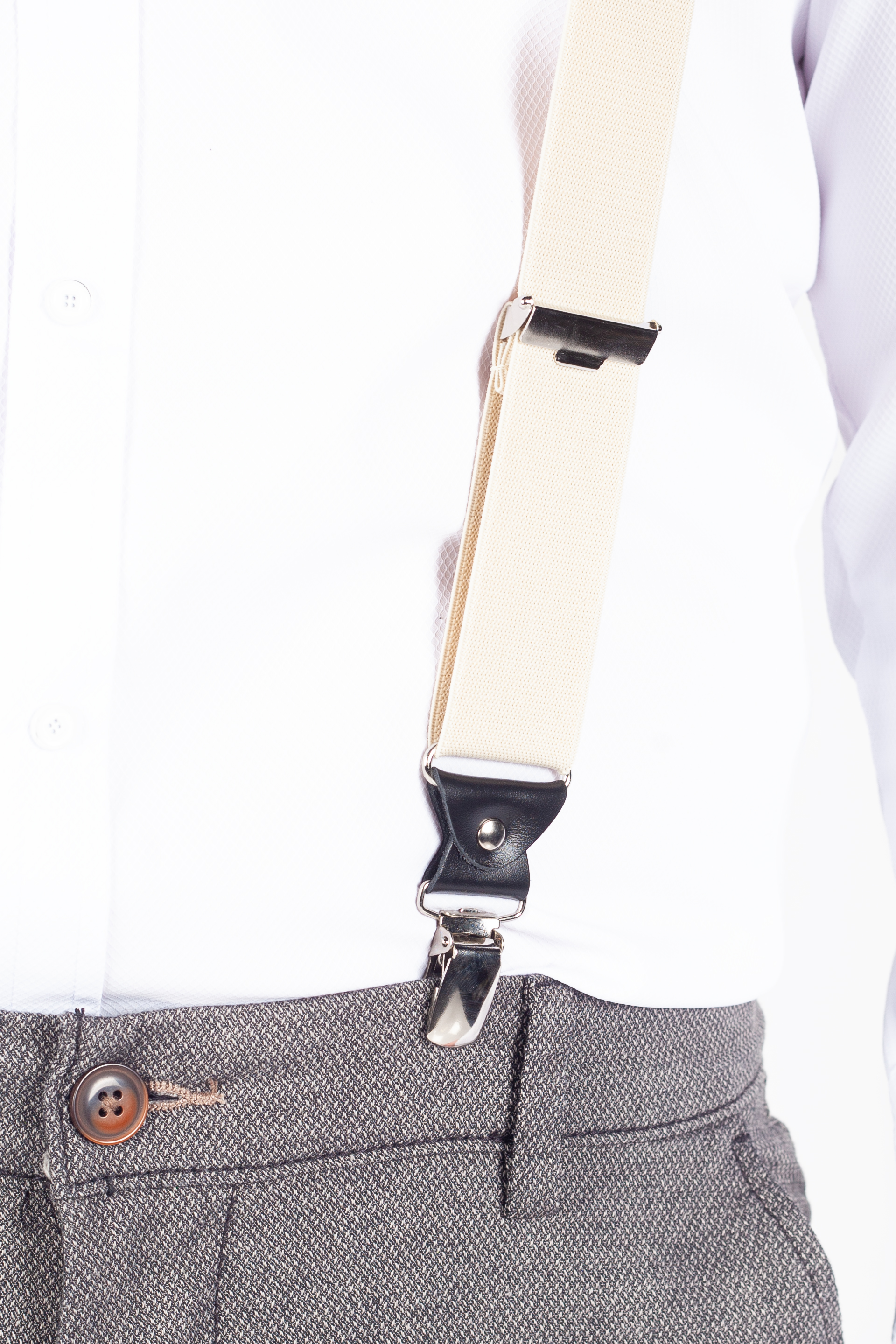 Suspenders X JEANS DYZK35-006-BEIGE