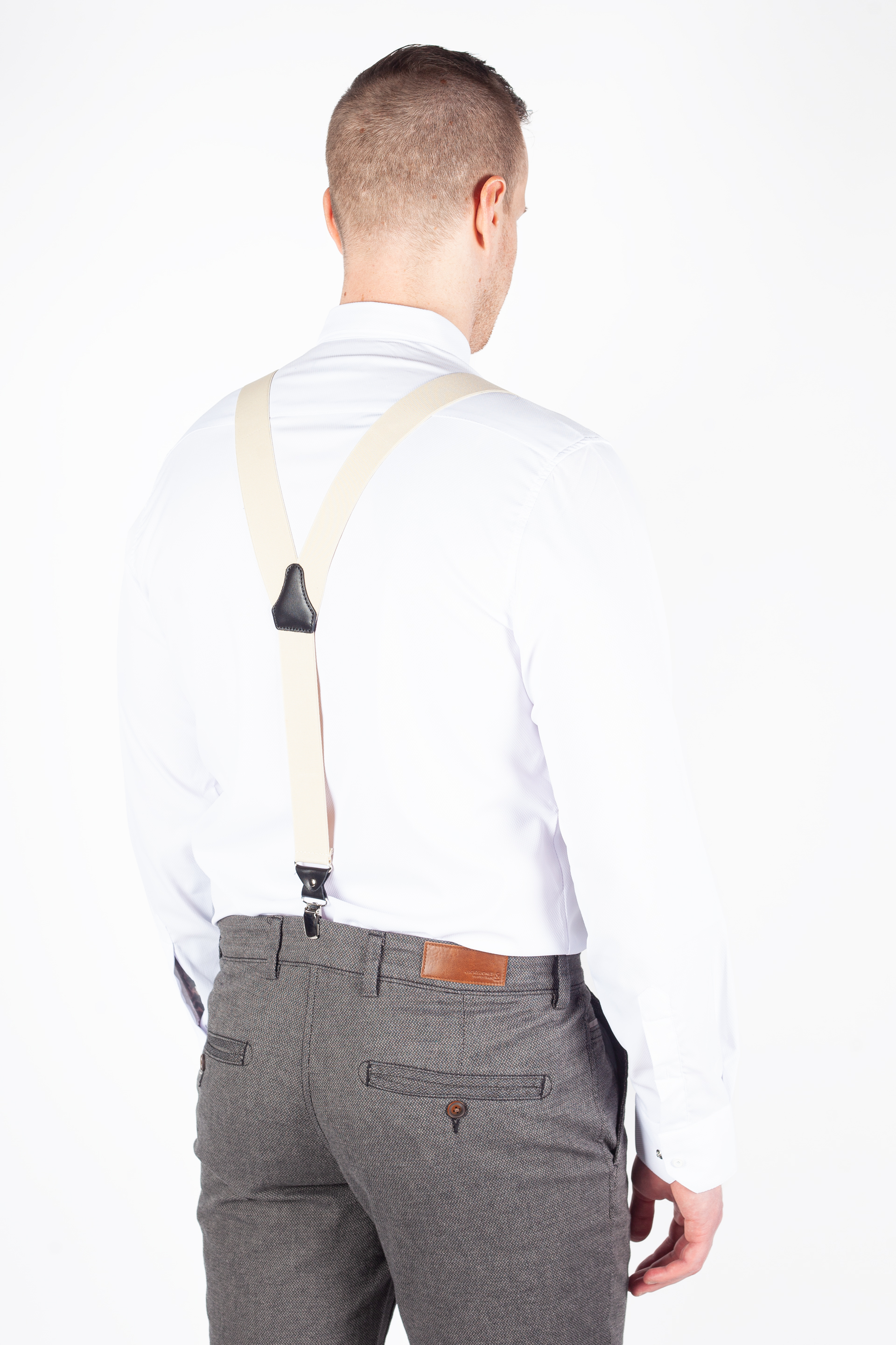 Suspenders X JEANS DYZK35-006-BEIGE