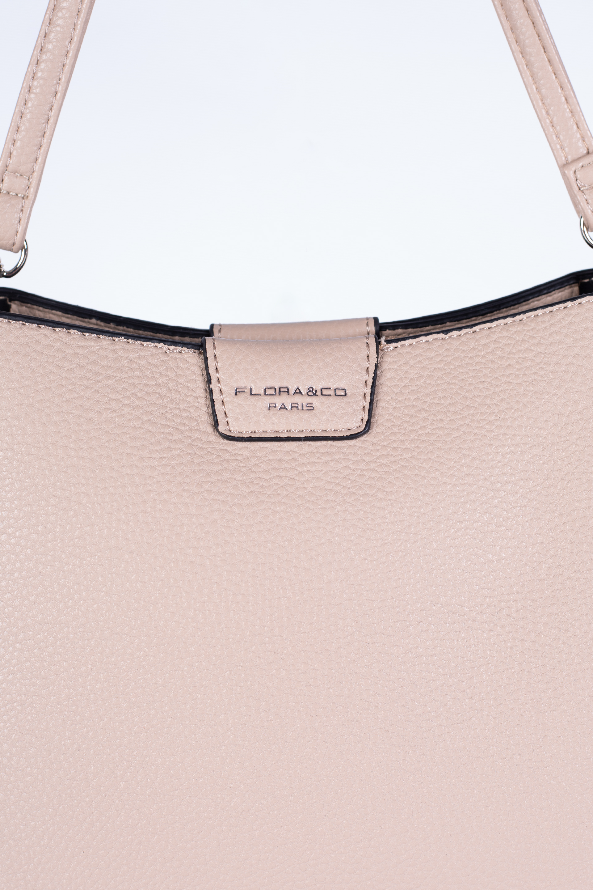 Handbag FLORA&CO F2548-BEIGE