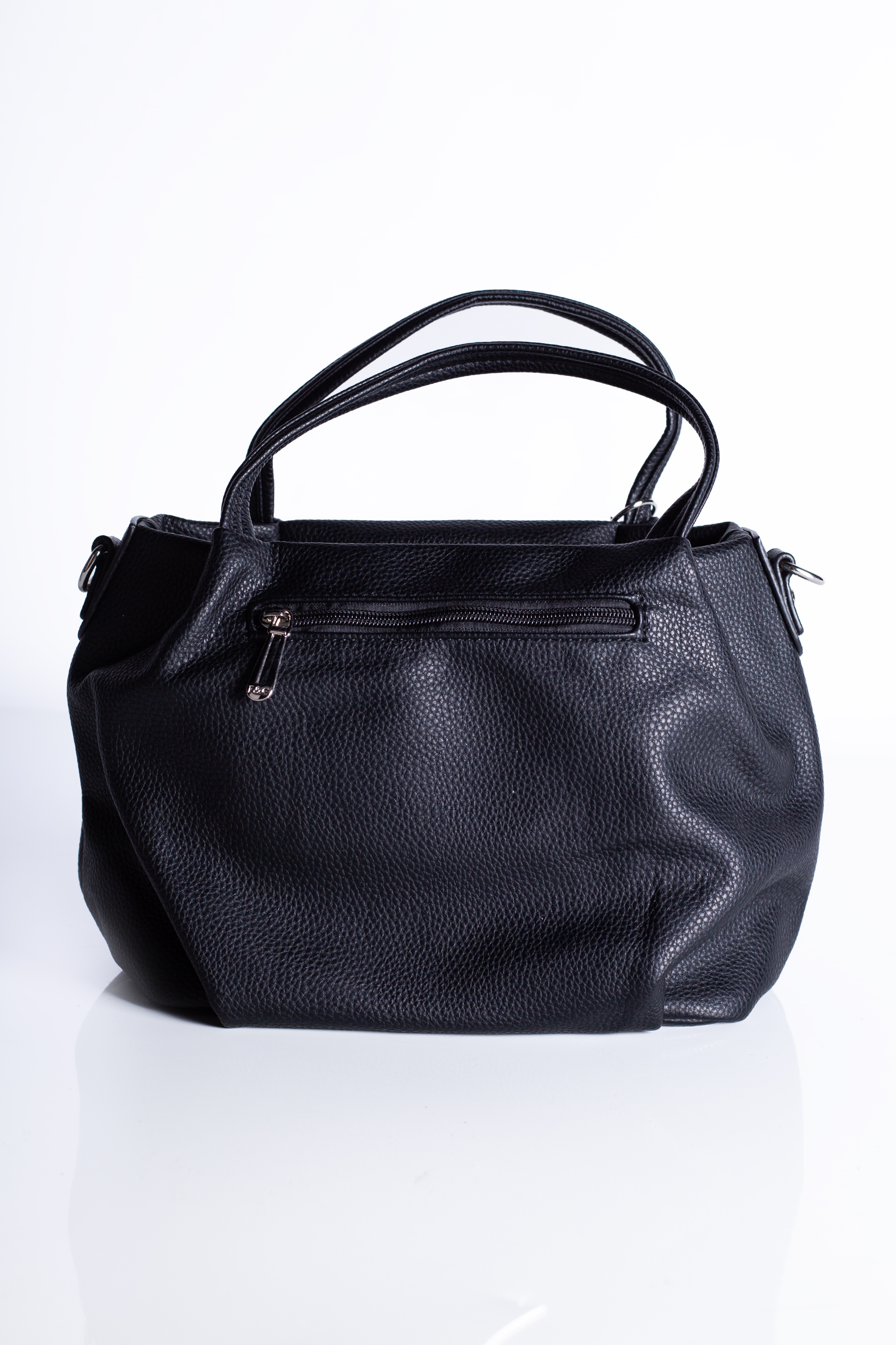 Handbag FLORA&CO F2583-NOIR