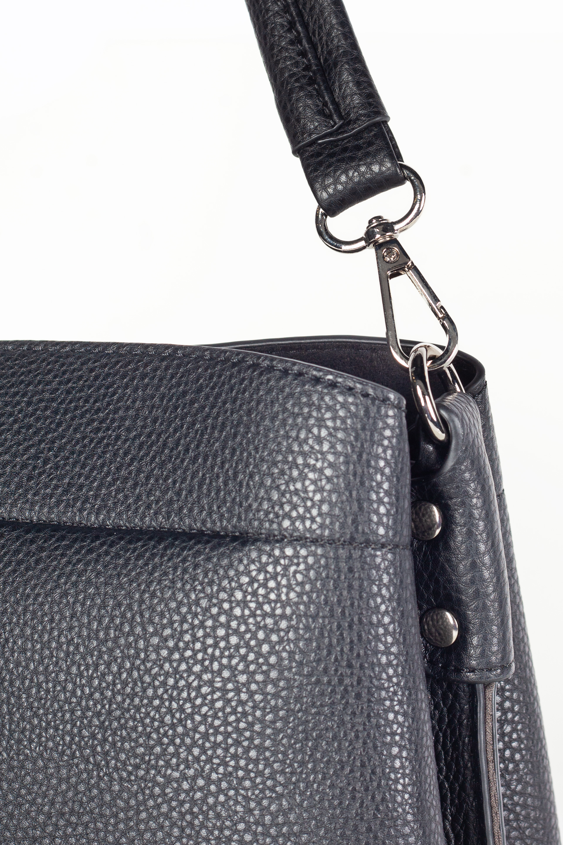 Handbag FLORA&CO F3655-NOIR