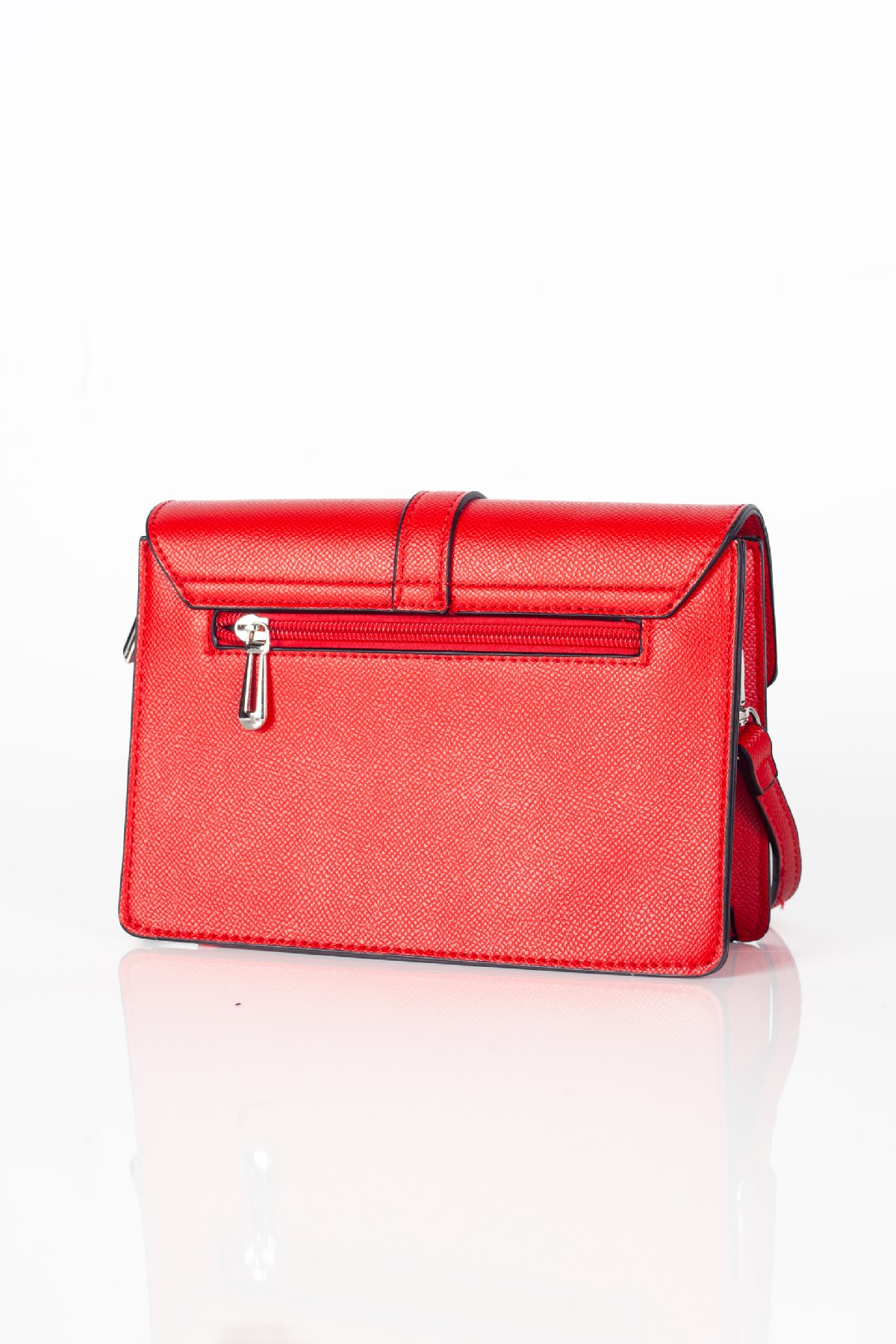 Shoulder bag FLORA&CO F6743-ROUGE-CLAIR