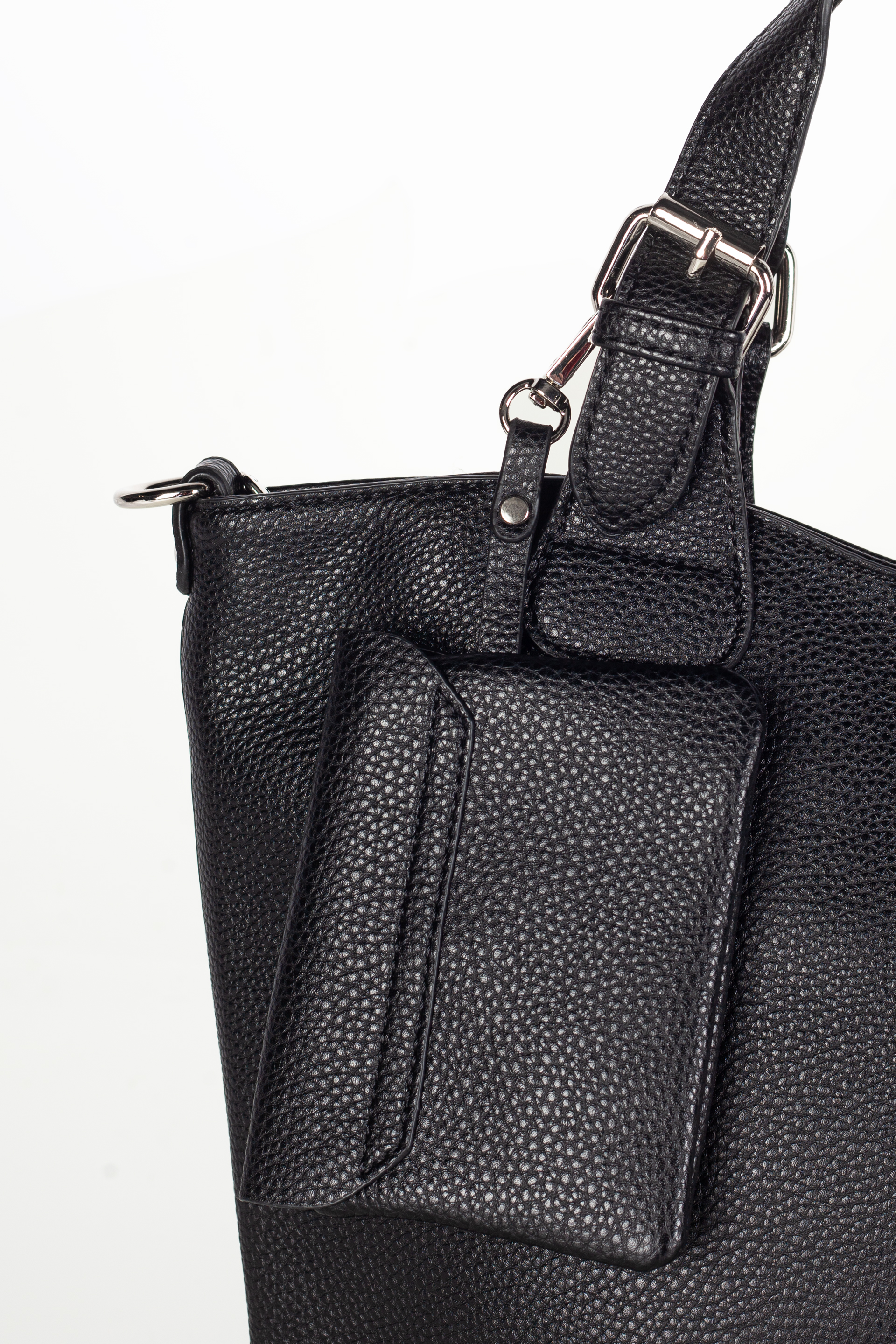 Handbag FLORA&CO F7143-NOIR