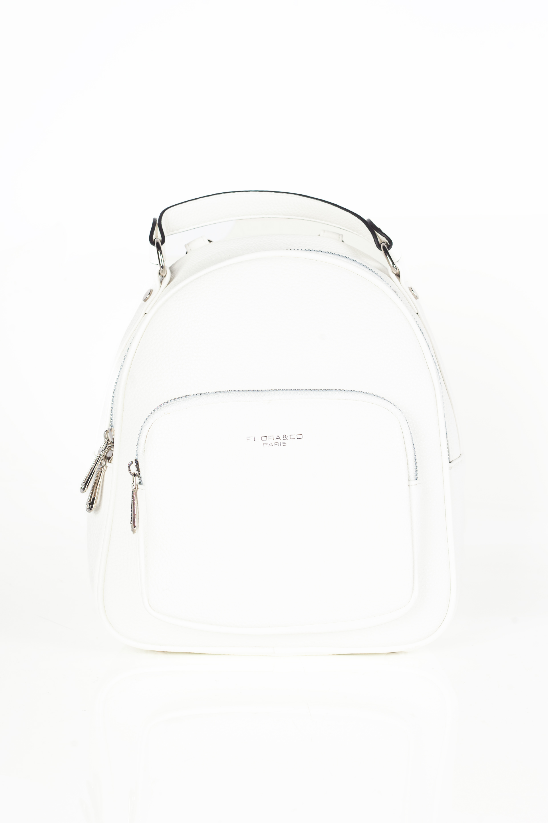 Backpack FLORA&CO F8055-BLANC