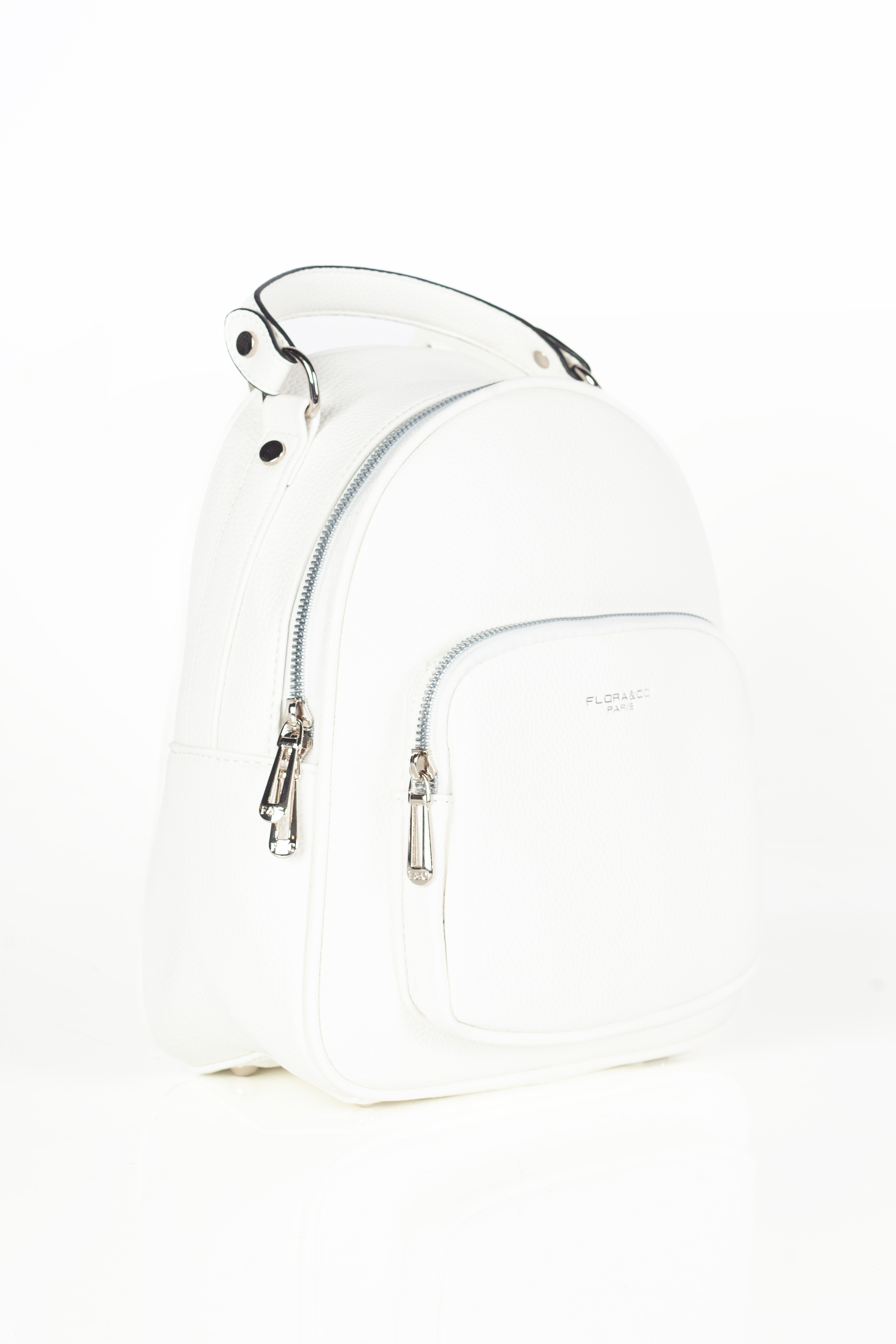 Backpack FLORA&CO F8055-BLANC