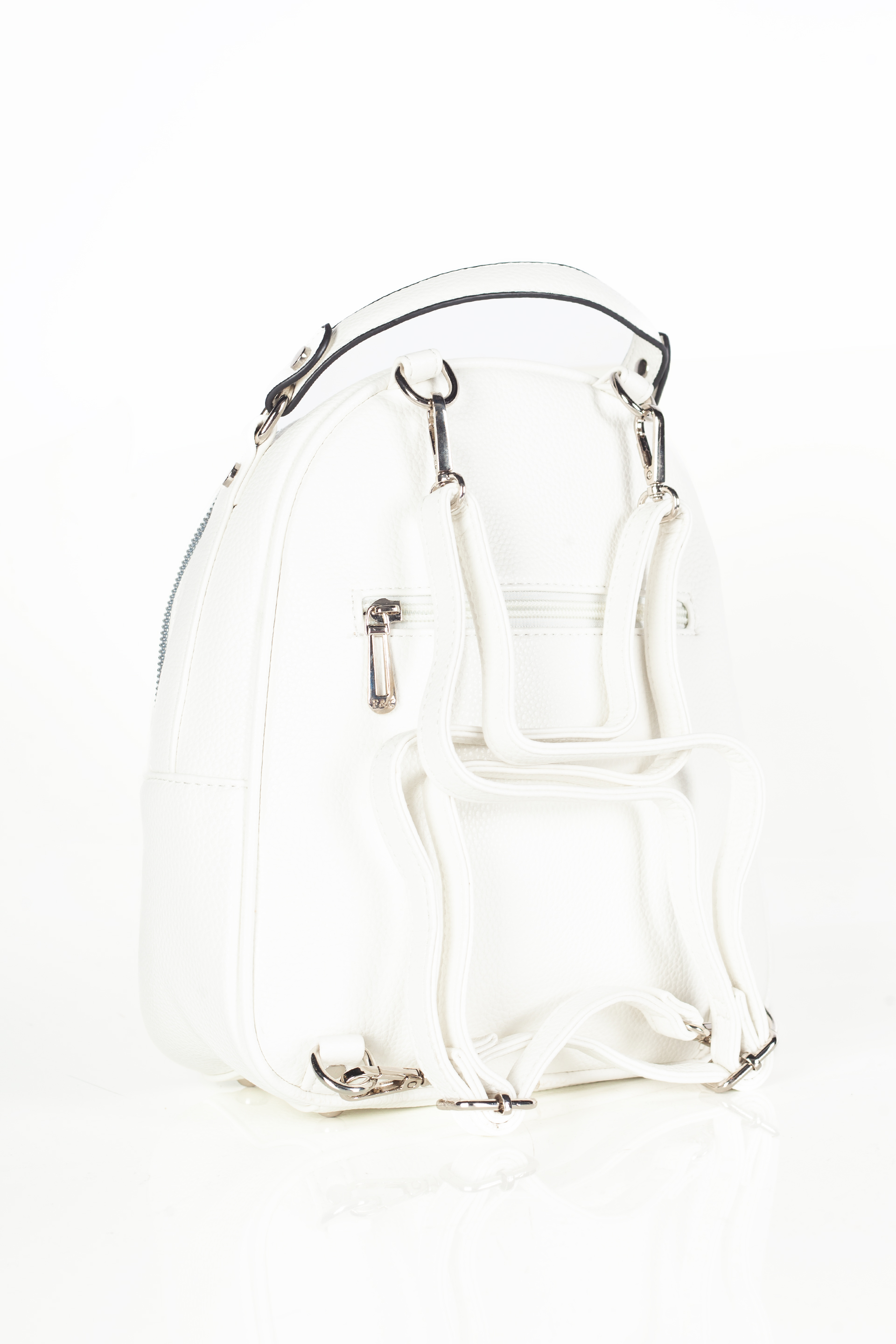 Backpack FLORA&CO F8055-BLANC