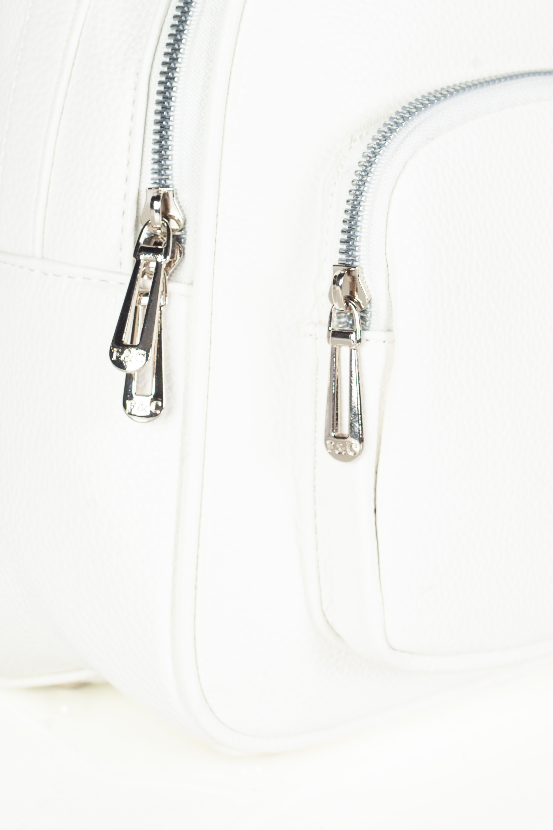 Backpack FLORA&CO F8055-BLANC