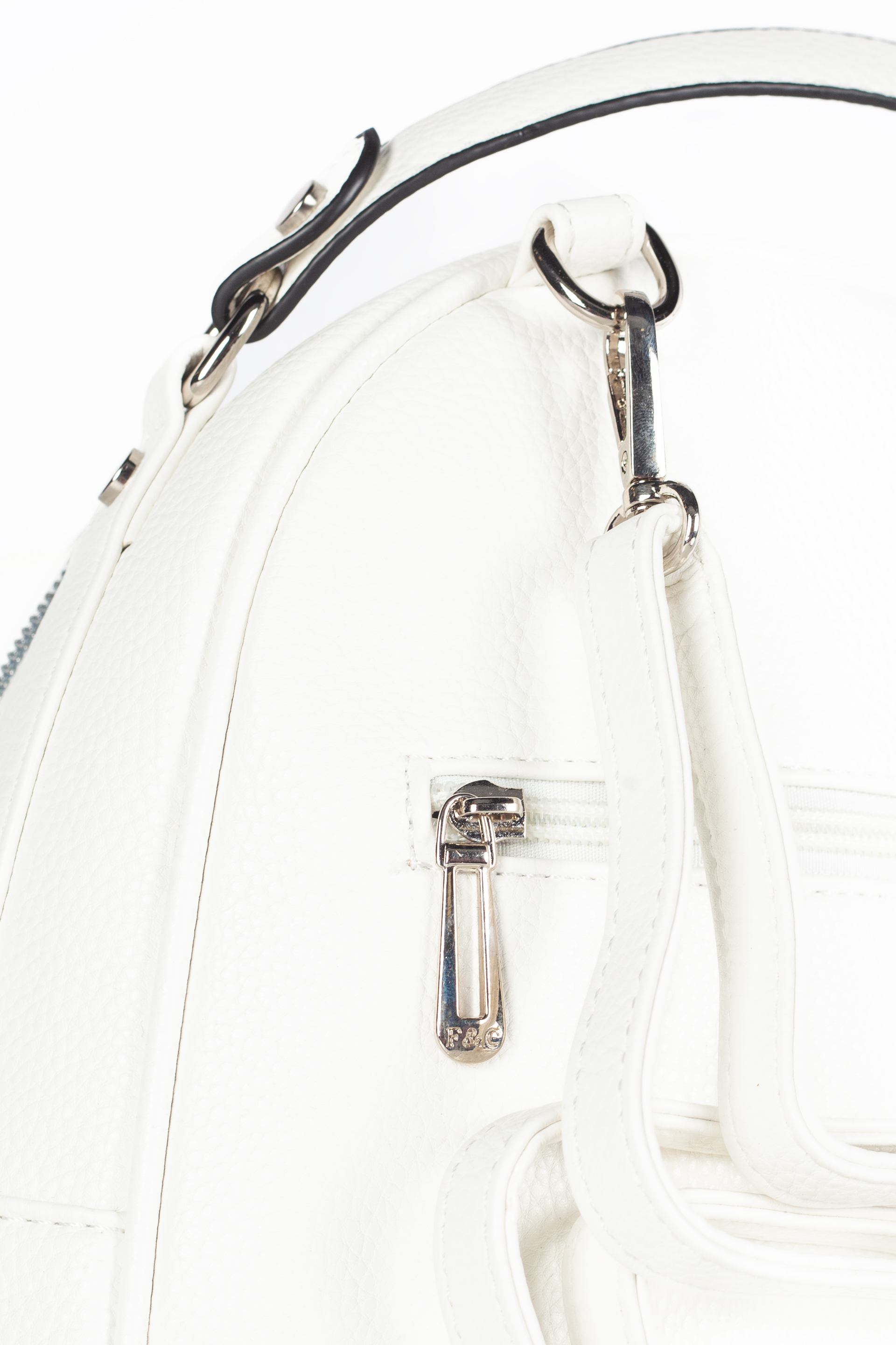 Backpack FLORA&CO F8055-BLANC