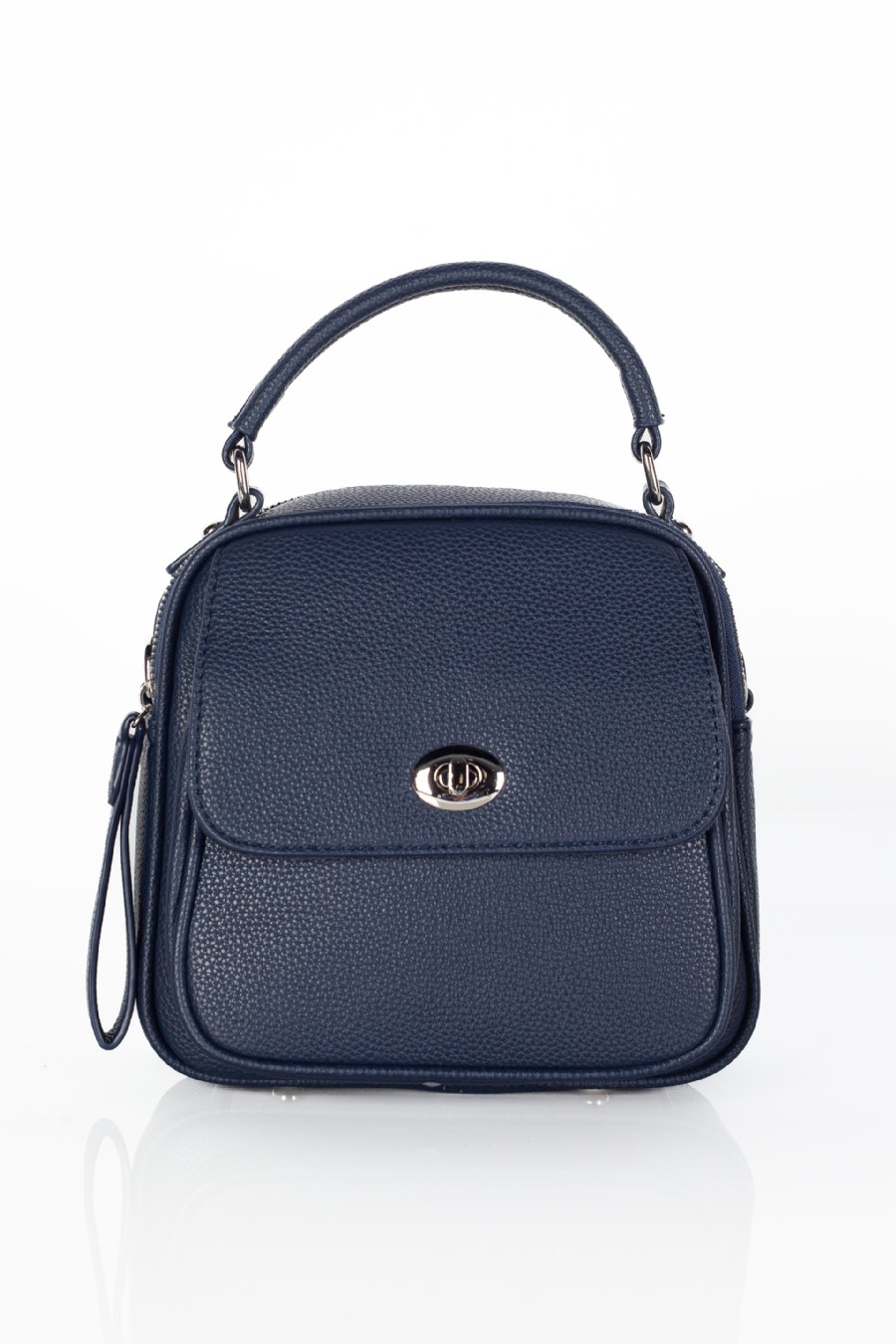 Handbag FLORA&CO F8508-BLEU