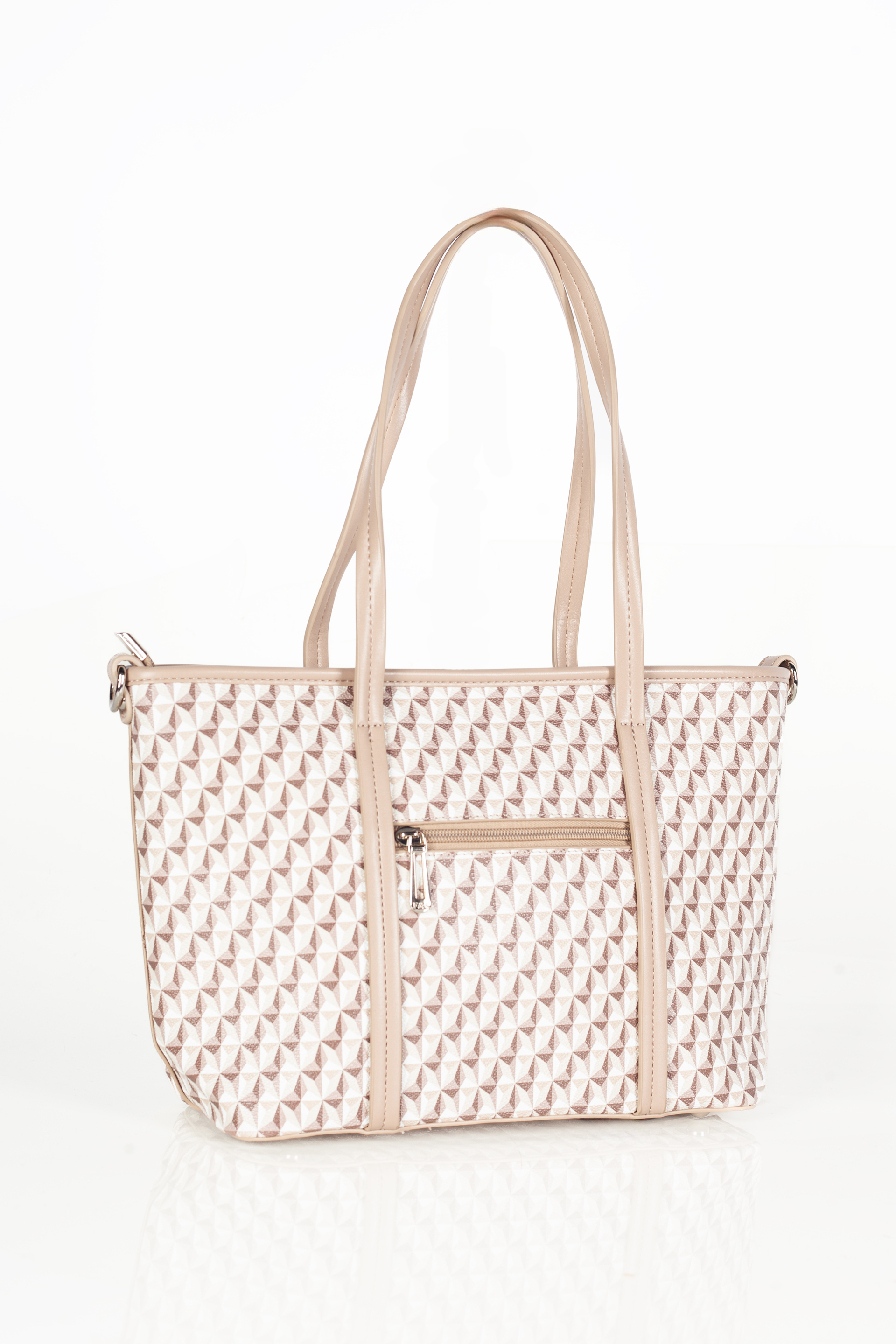 Handbag FLORA&CO F8545-BEIGE