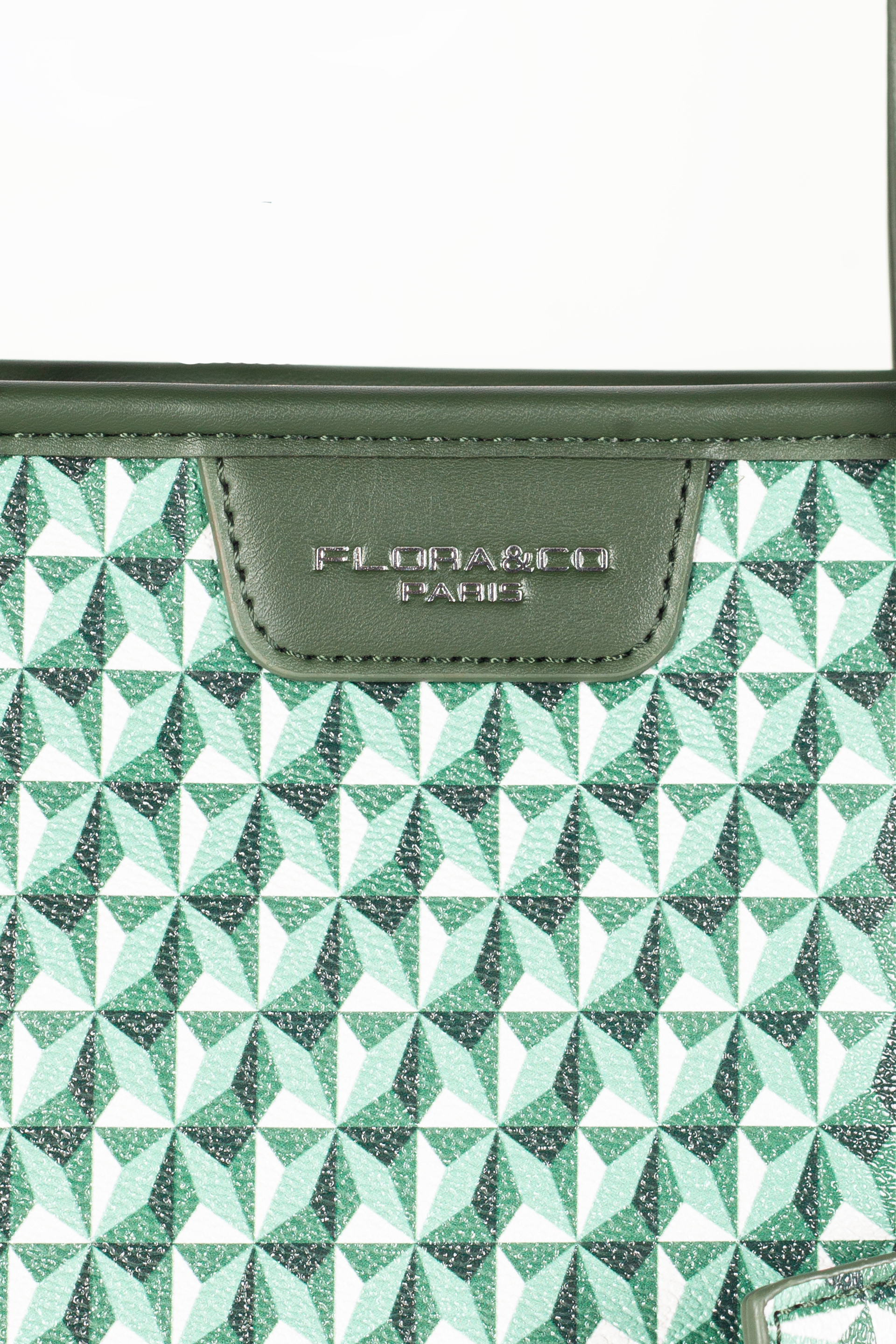 Handbag FLORA&CO F8545-VERT