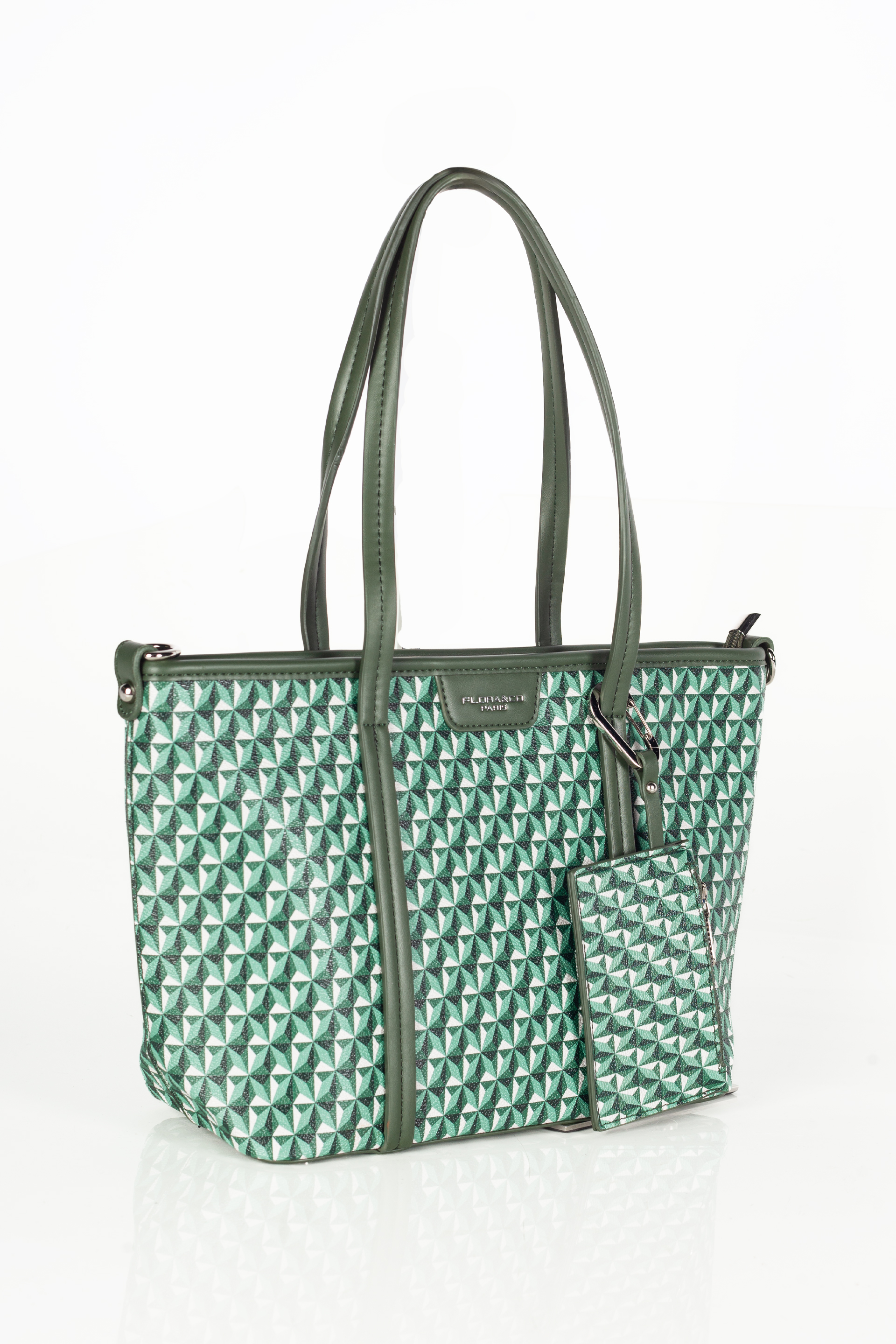 Handbag FLORA&CO F8545-VERT