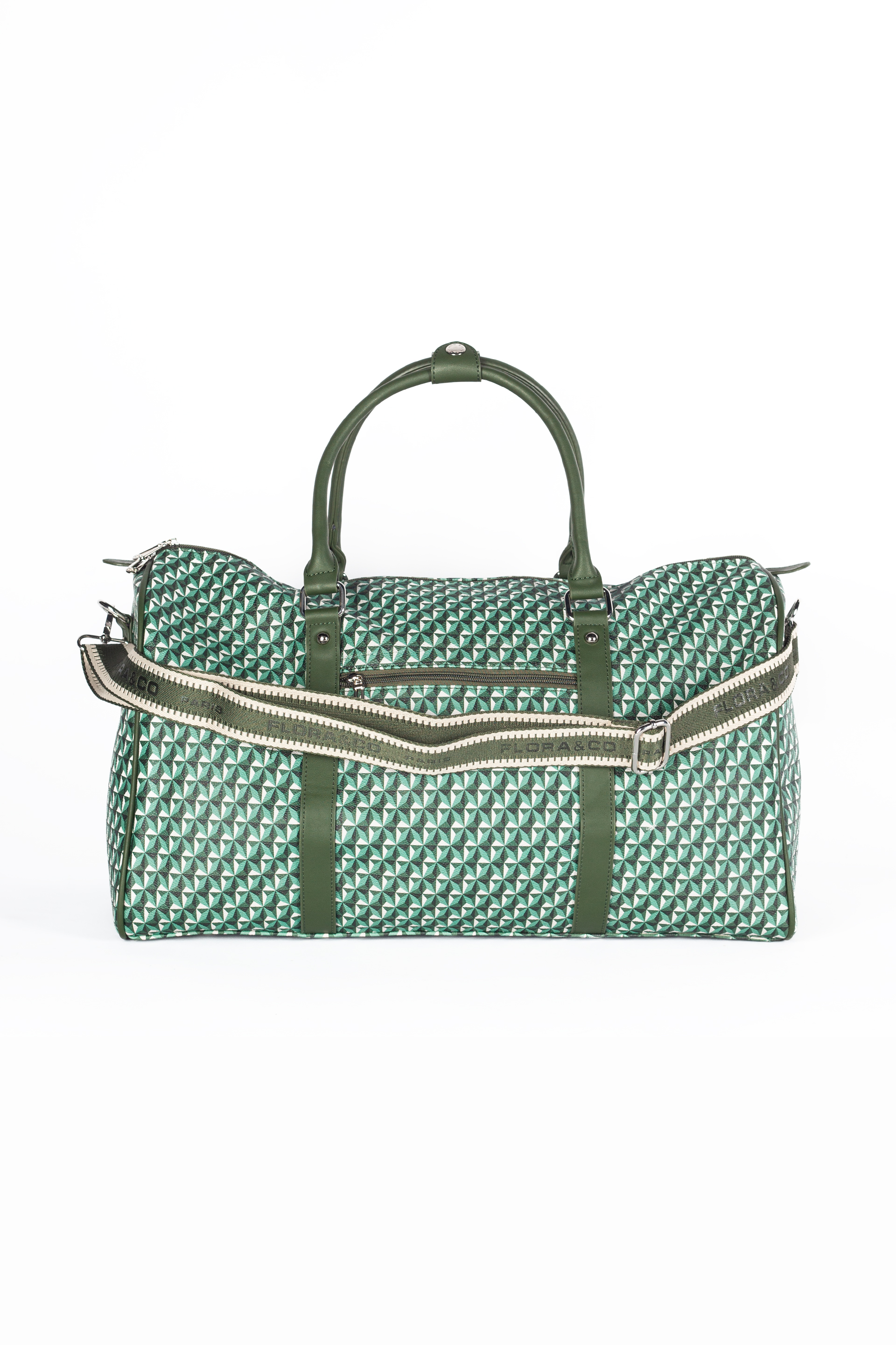 Handbag FLORA&CO F8562-VERT