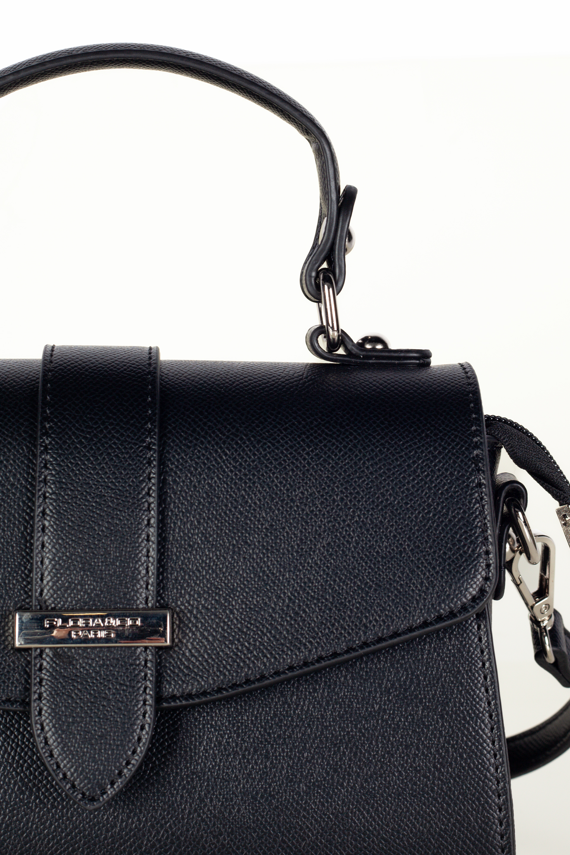 Handbag FLORA&CO F8580-NOIR
