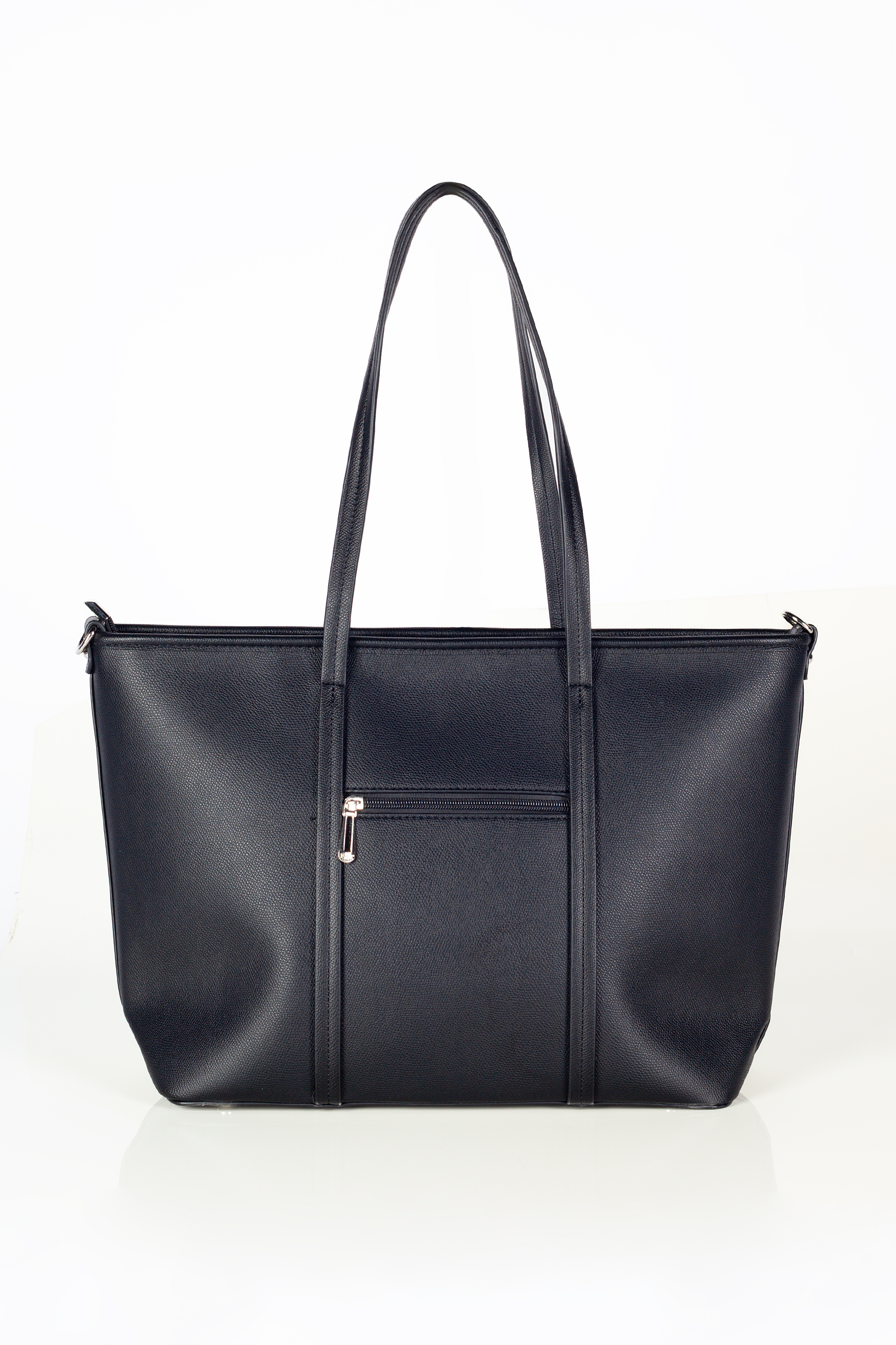 Handbag FLORA&CO F8594-NOIR