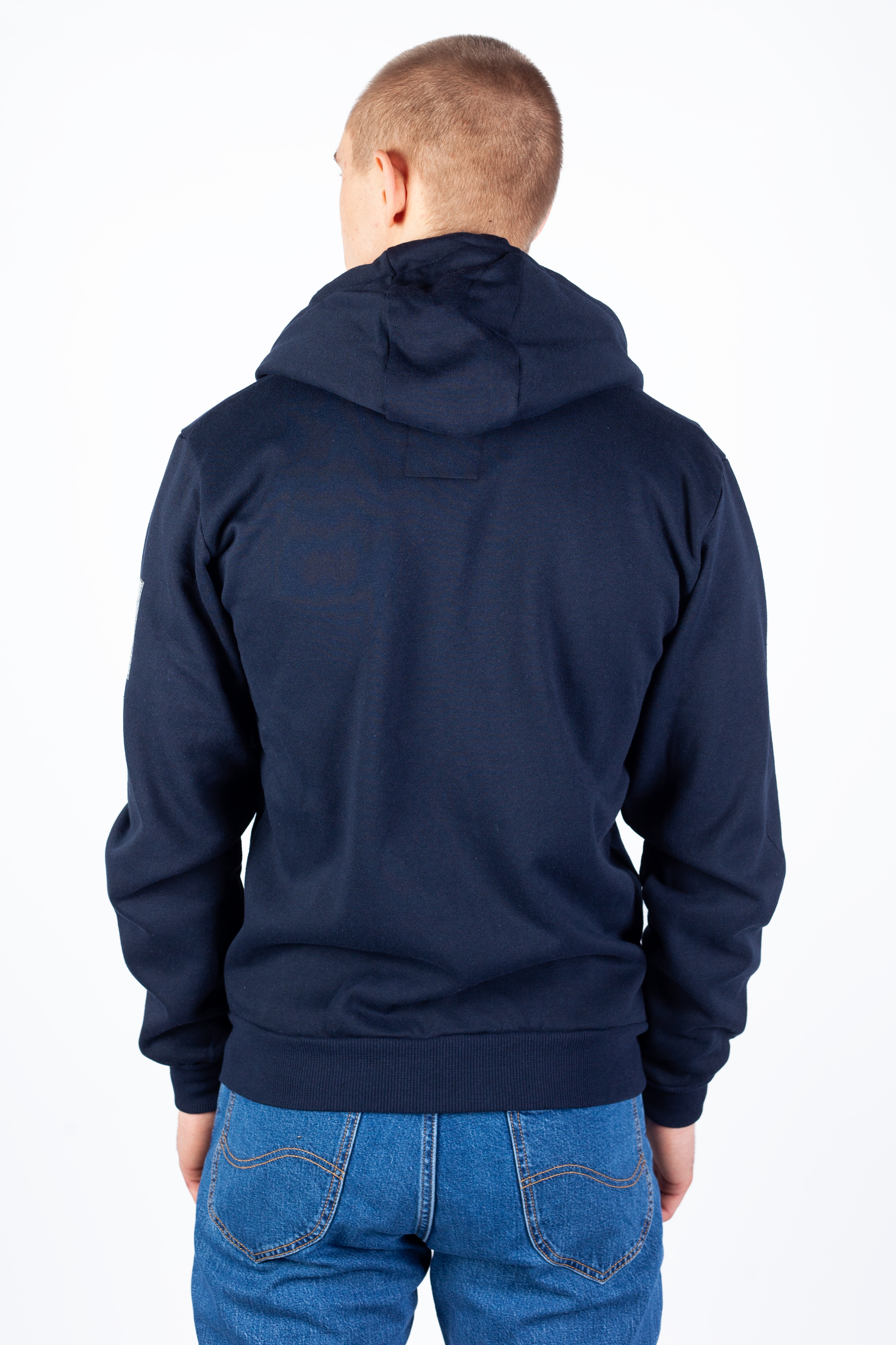 Zip up Hoodie GEOGRAPHICAL NORWAY GUESSY-Navy