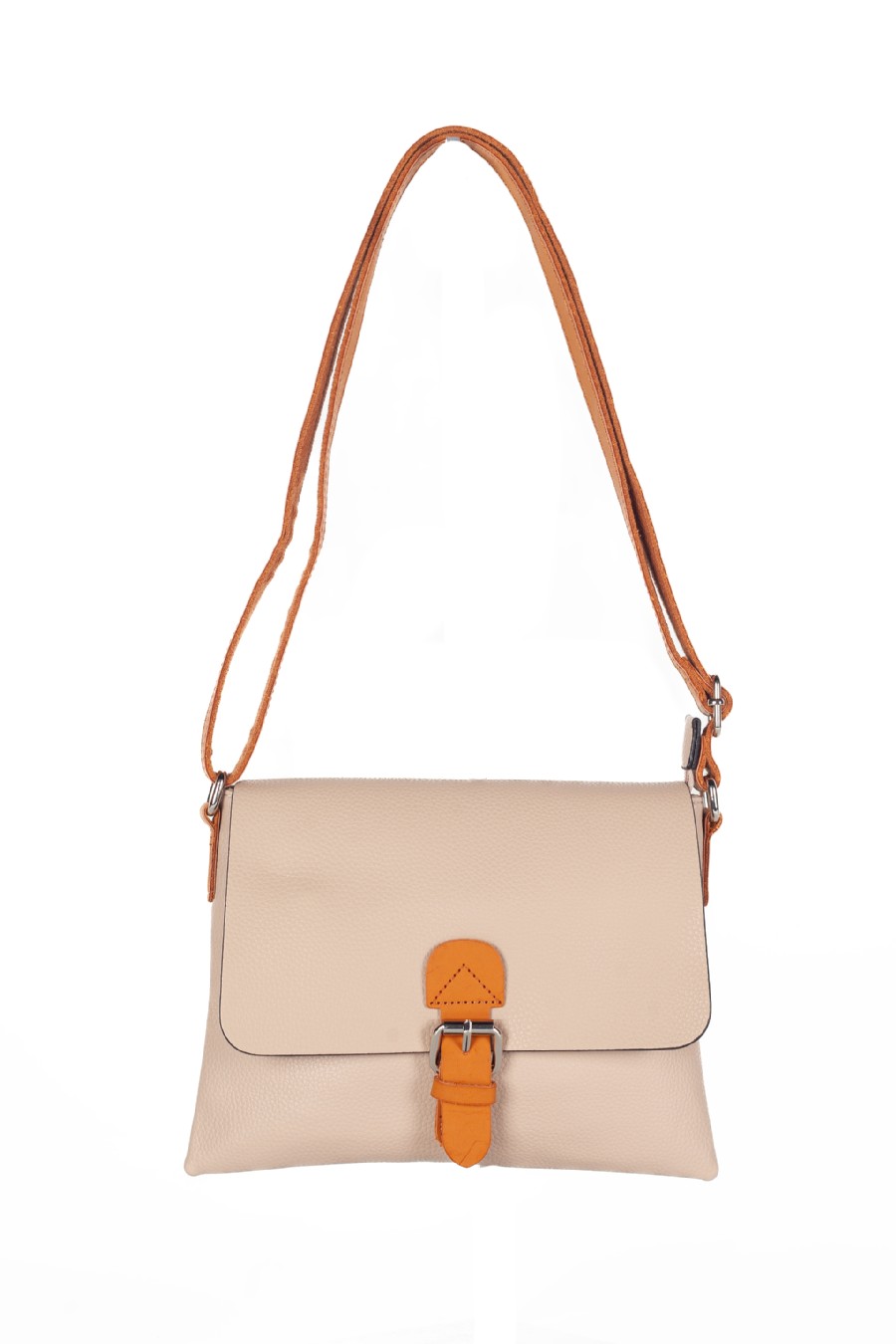 Shoulder bag FLORA&CO H6733-BEIGE