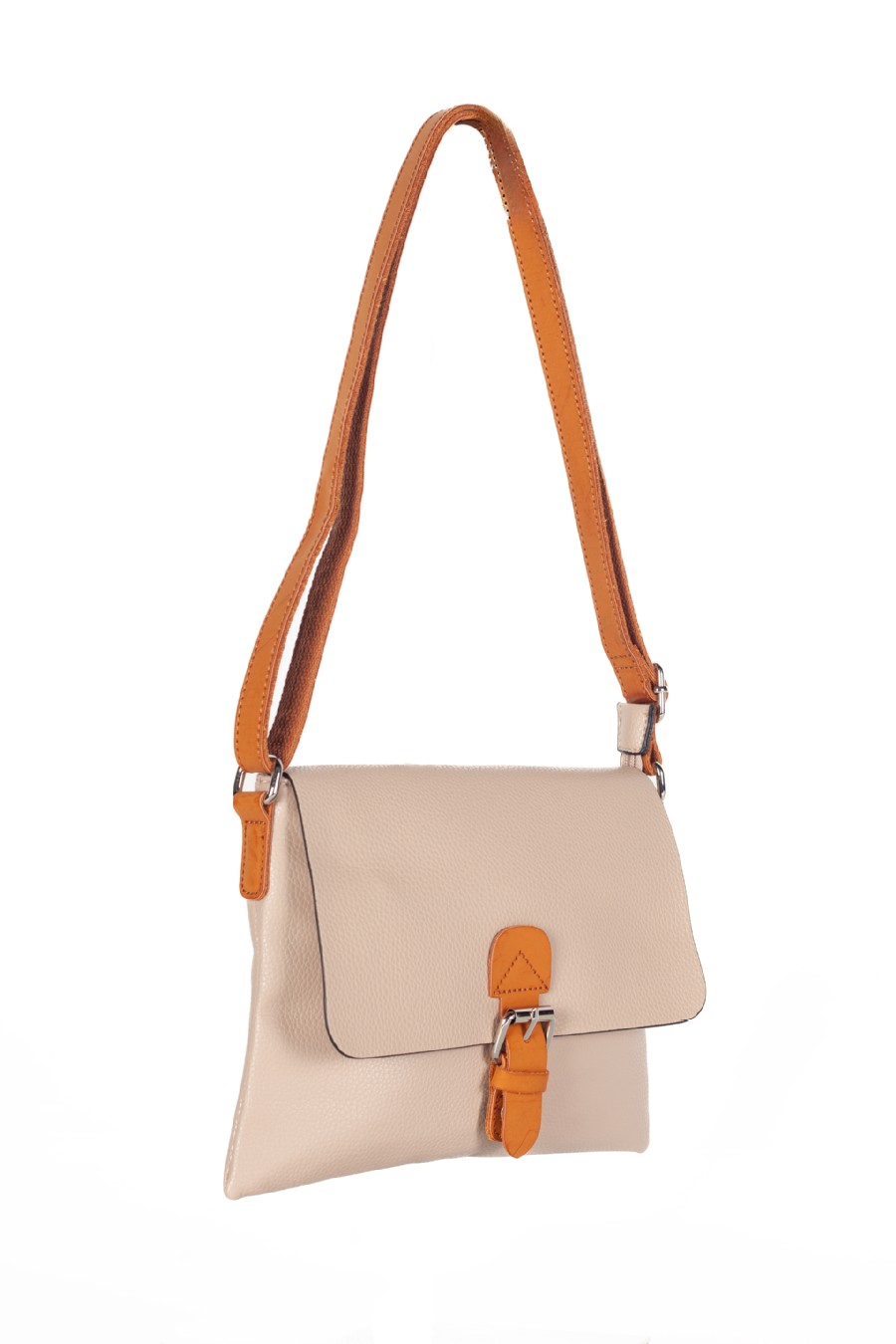 Shoulder bag FLORA&CO H6733-BEIGE