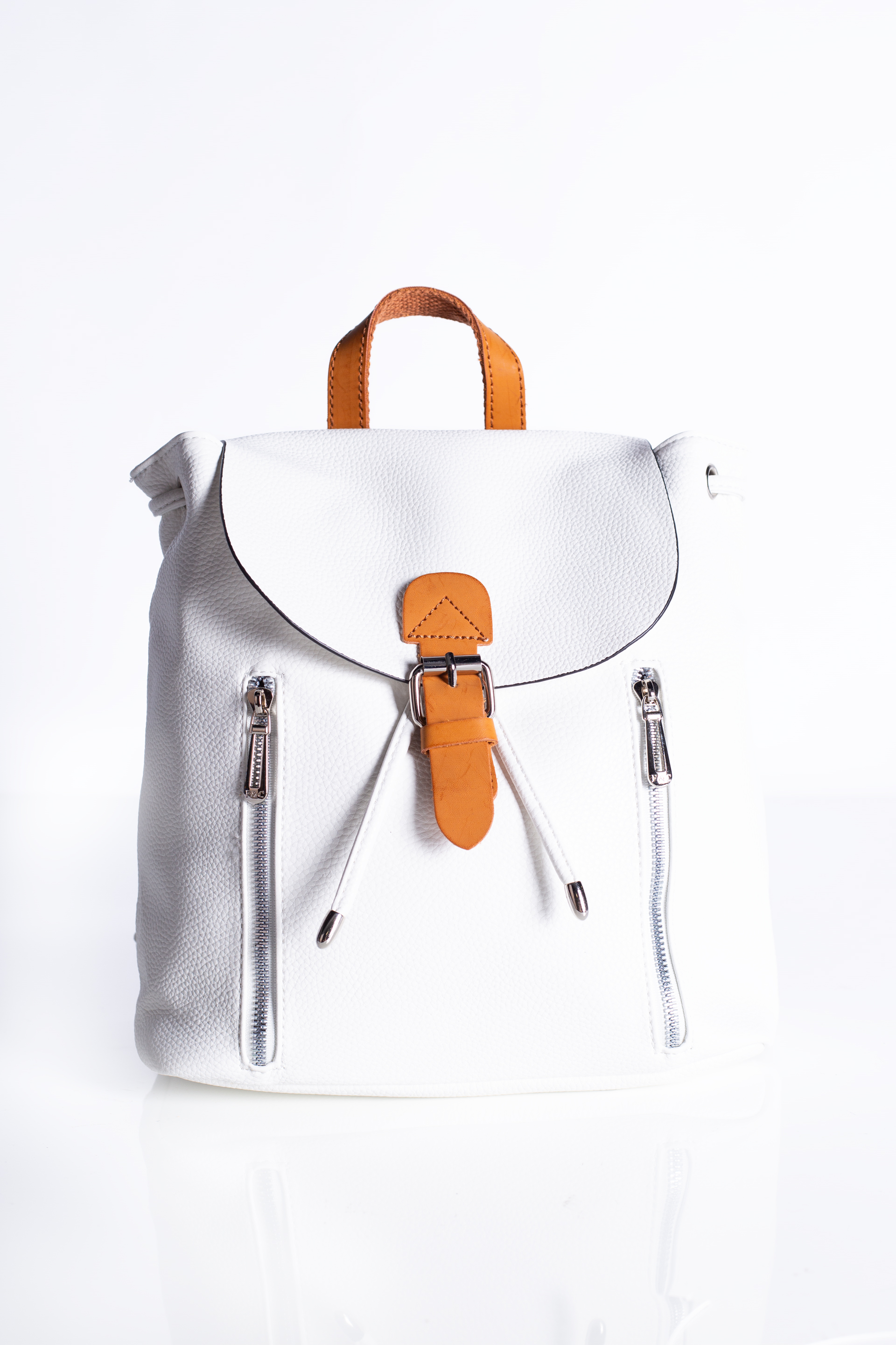 Backpack FLORA&CO H6735-BLANC