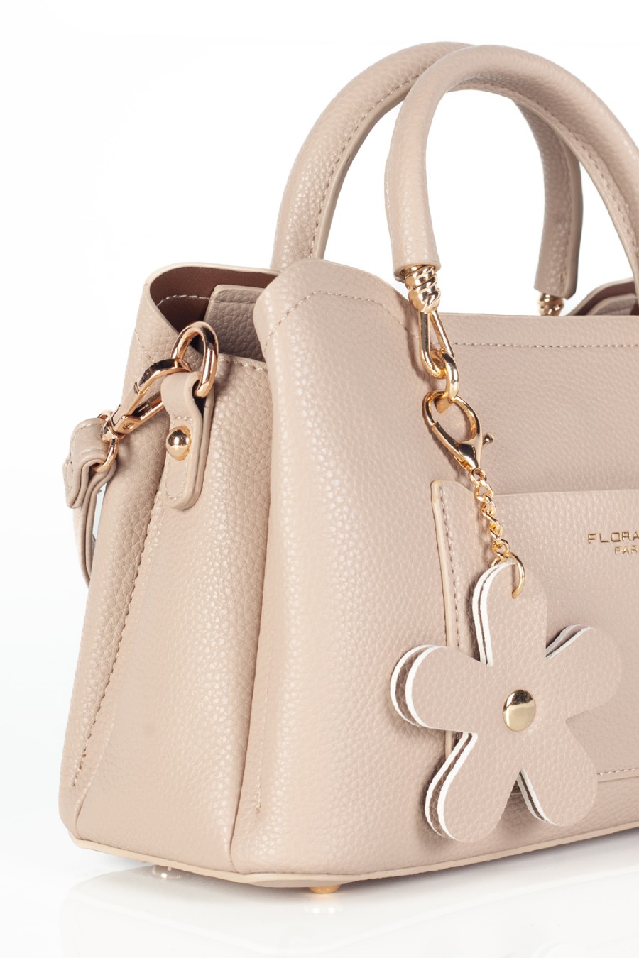 Handbag FLORA&CO H6931-BEIGE