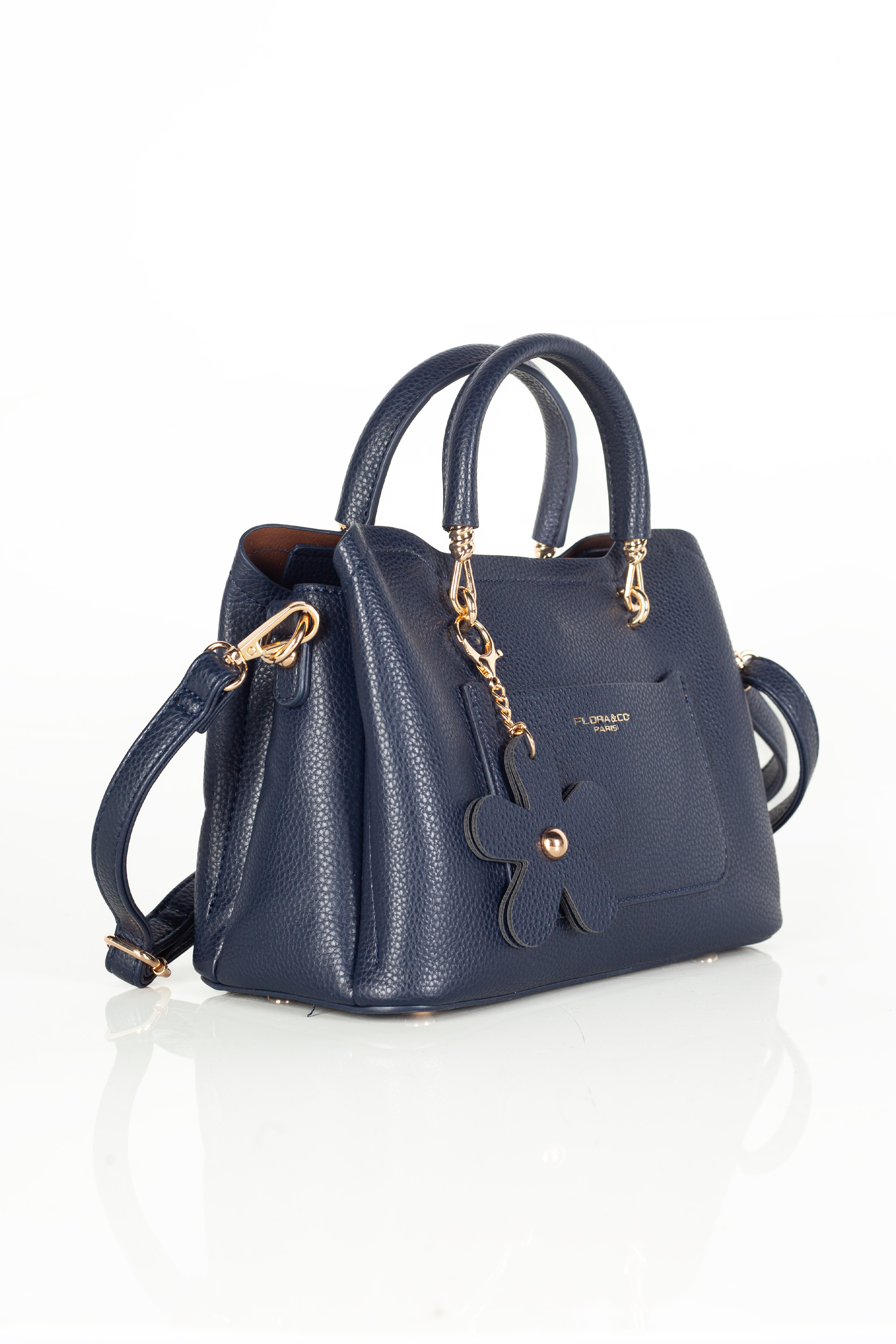 Handbag FLORA&CO H6931-BLEU