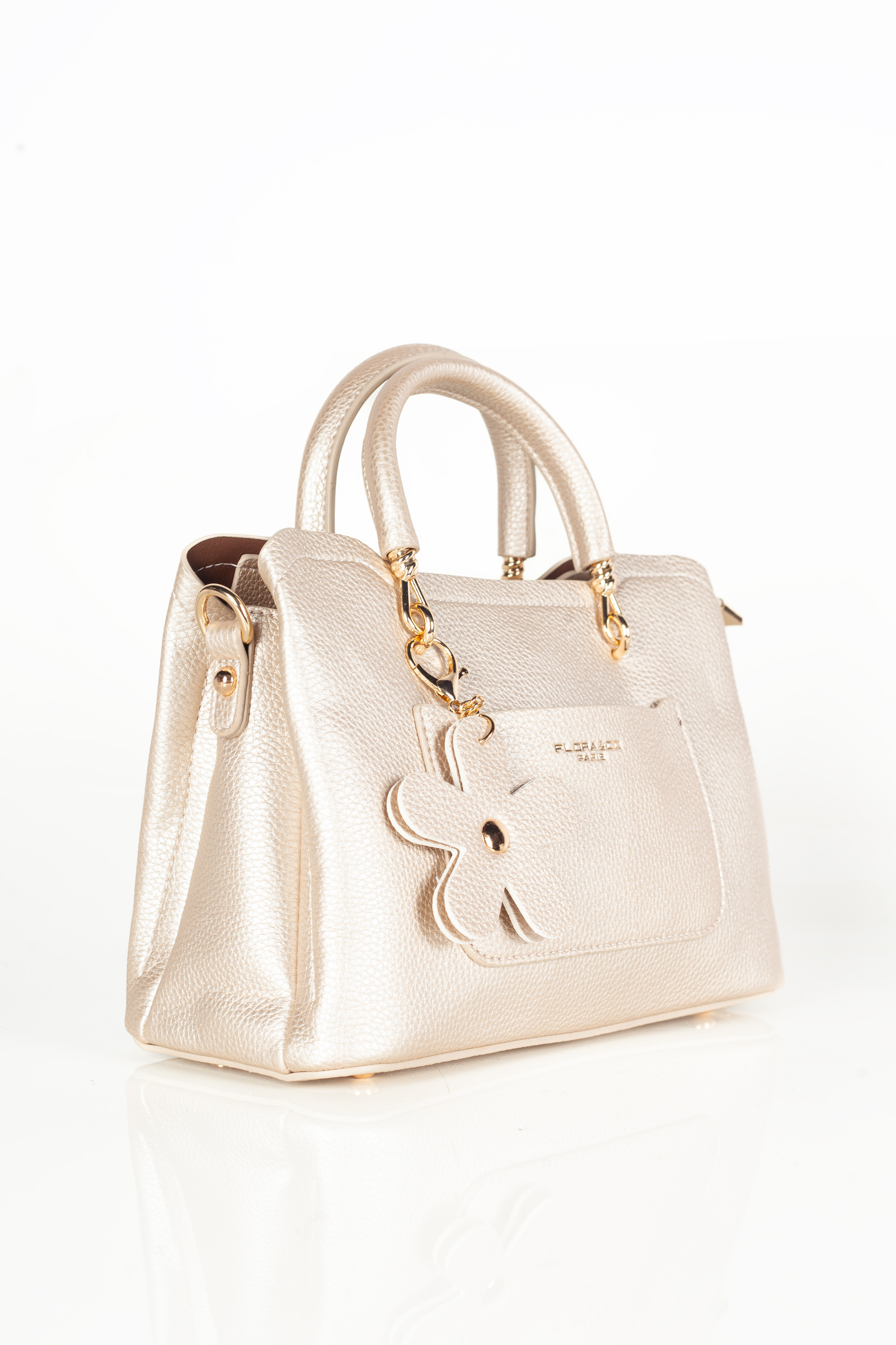 Handbag FLORA&CO H6931-IVOIRE