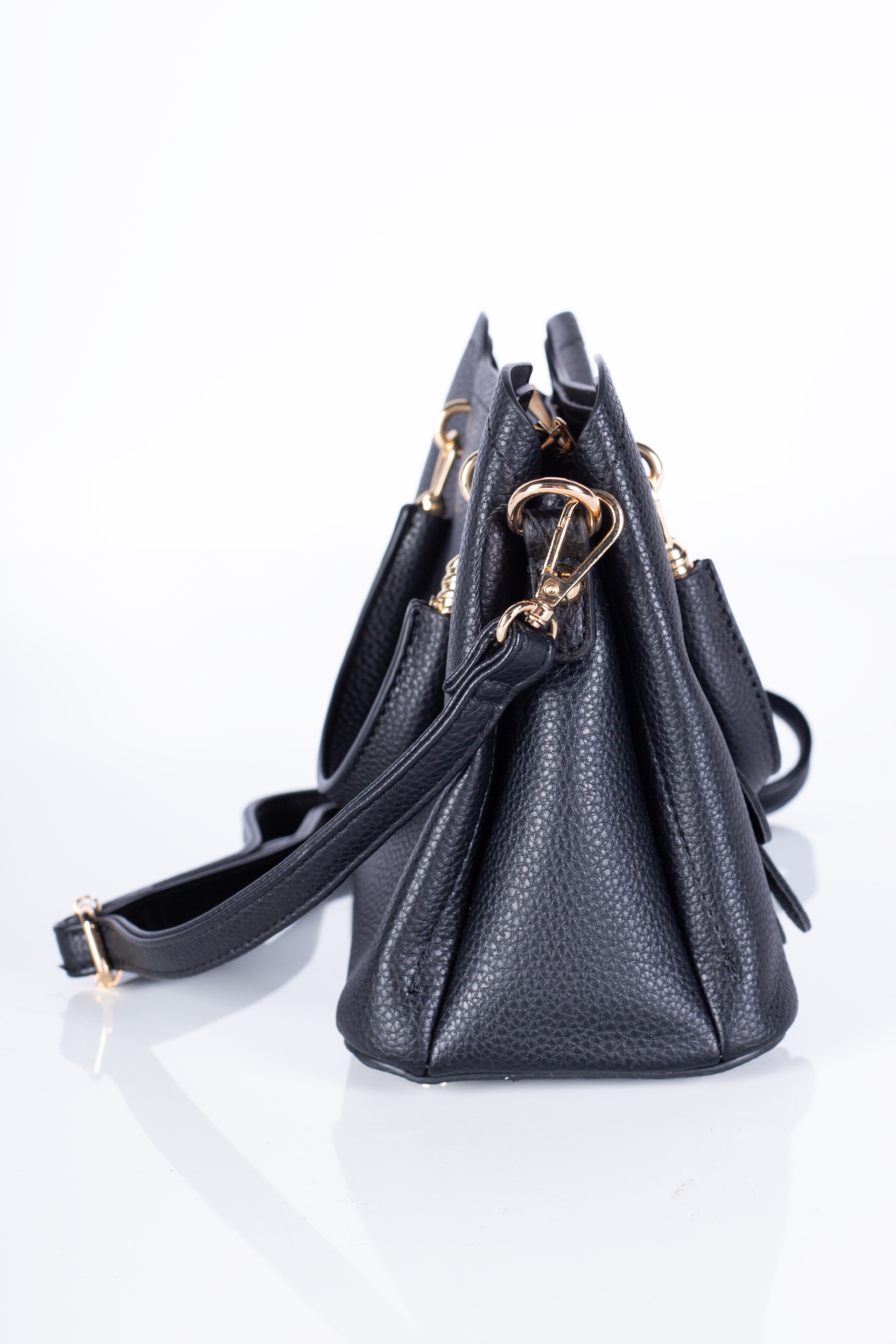 Handbag FLORA&CO H6931-NOIR