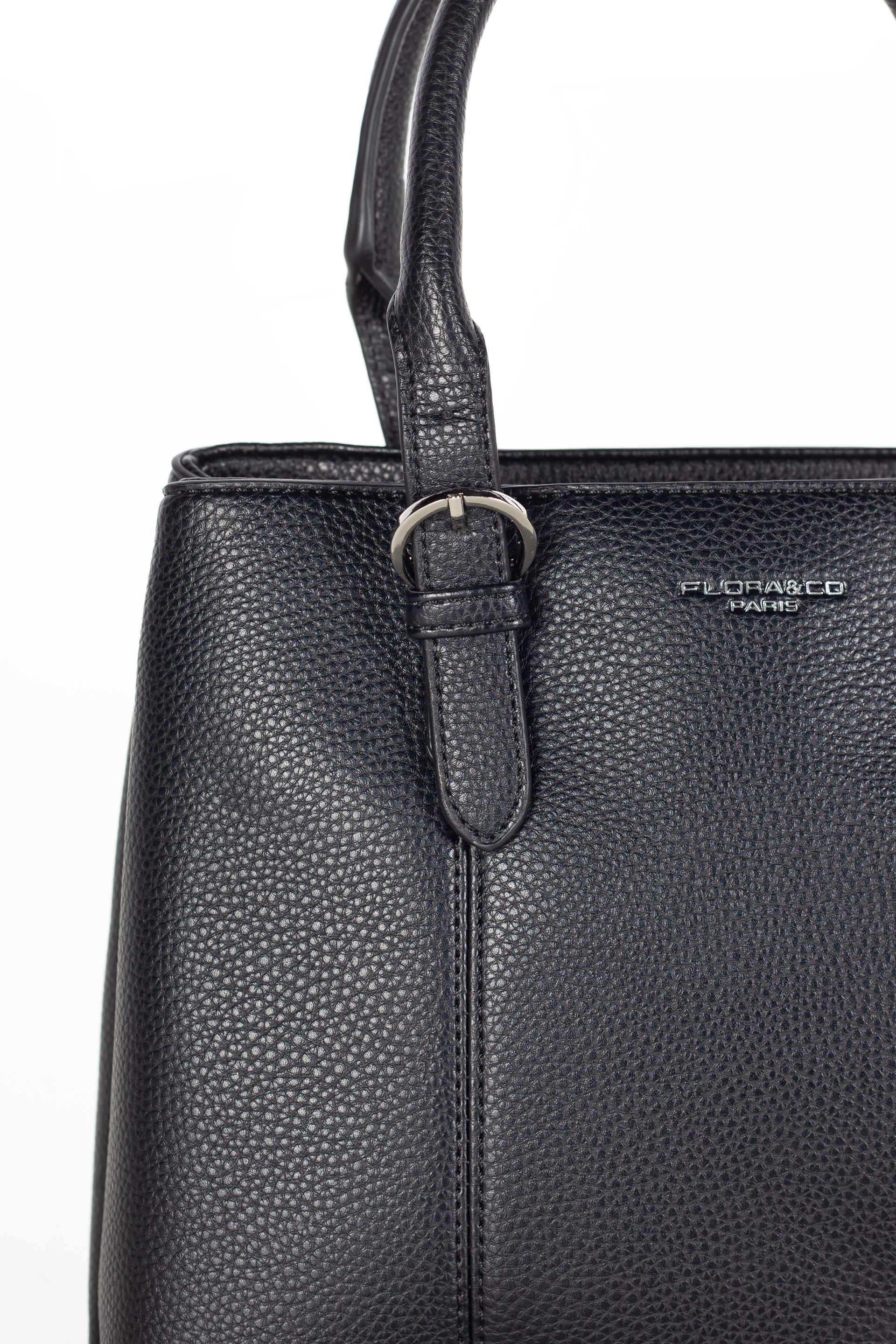 Handbag FLORA&CO H6999-NOIR