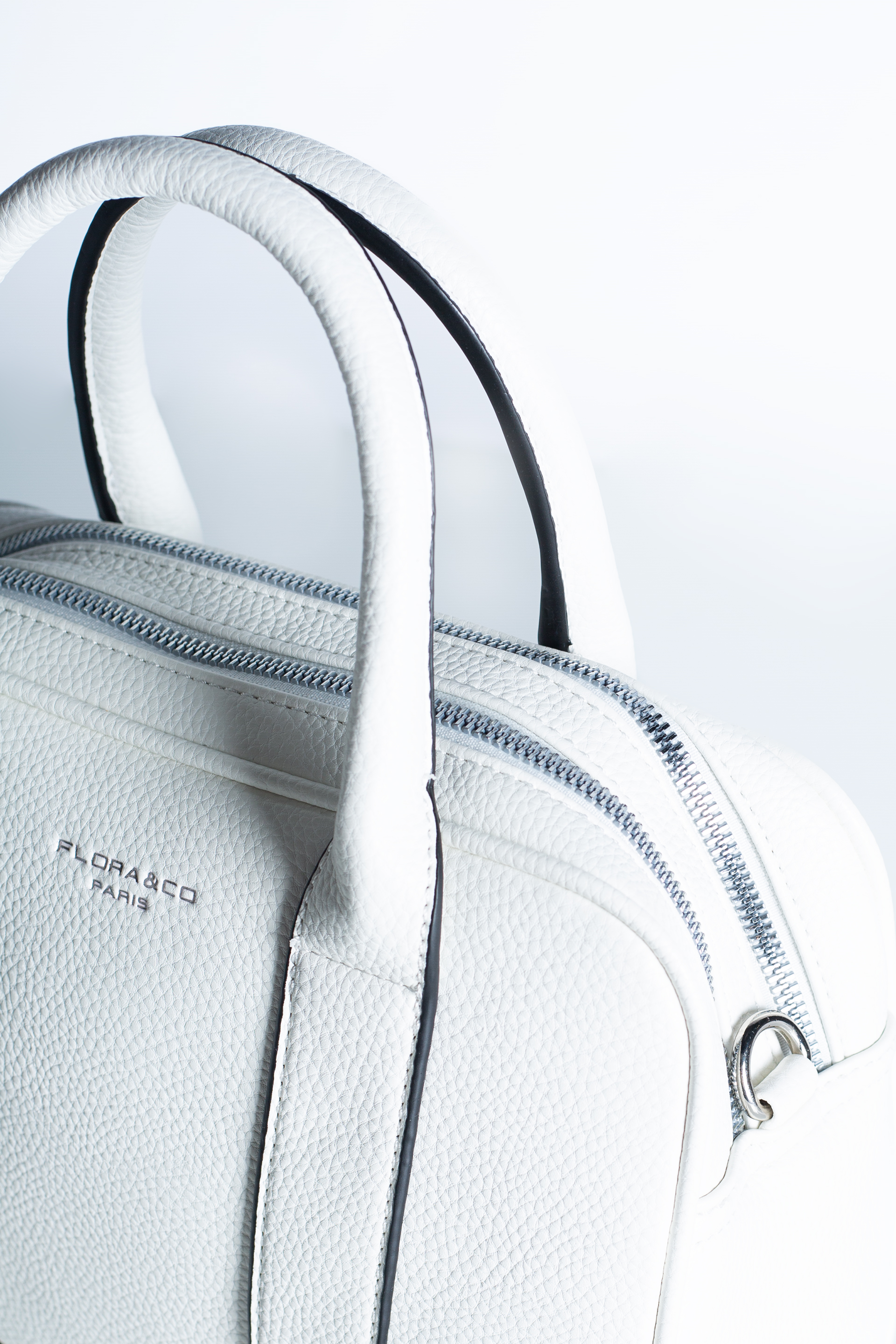 Handbag FLORA&CO H8501-BLANC