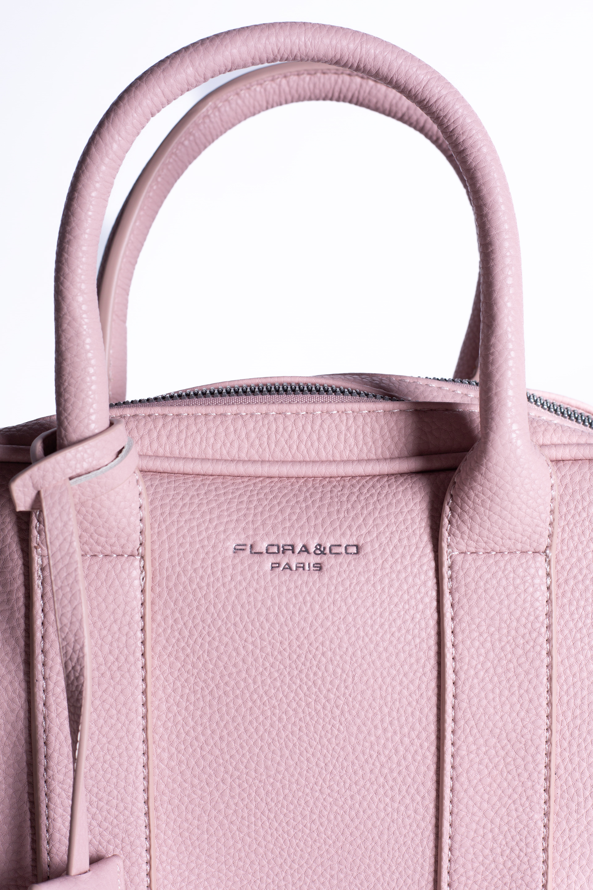 Handbag FLORA&CO H8501-ROSE