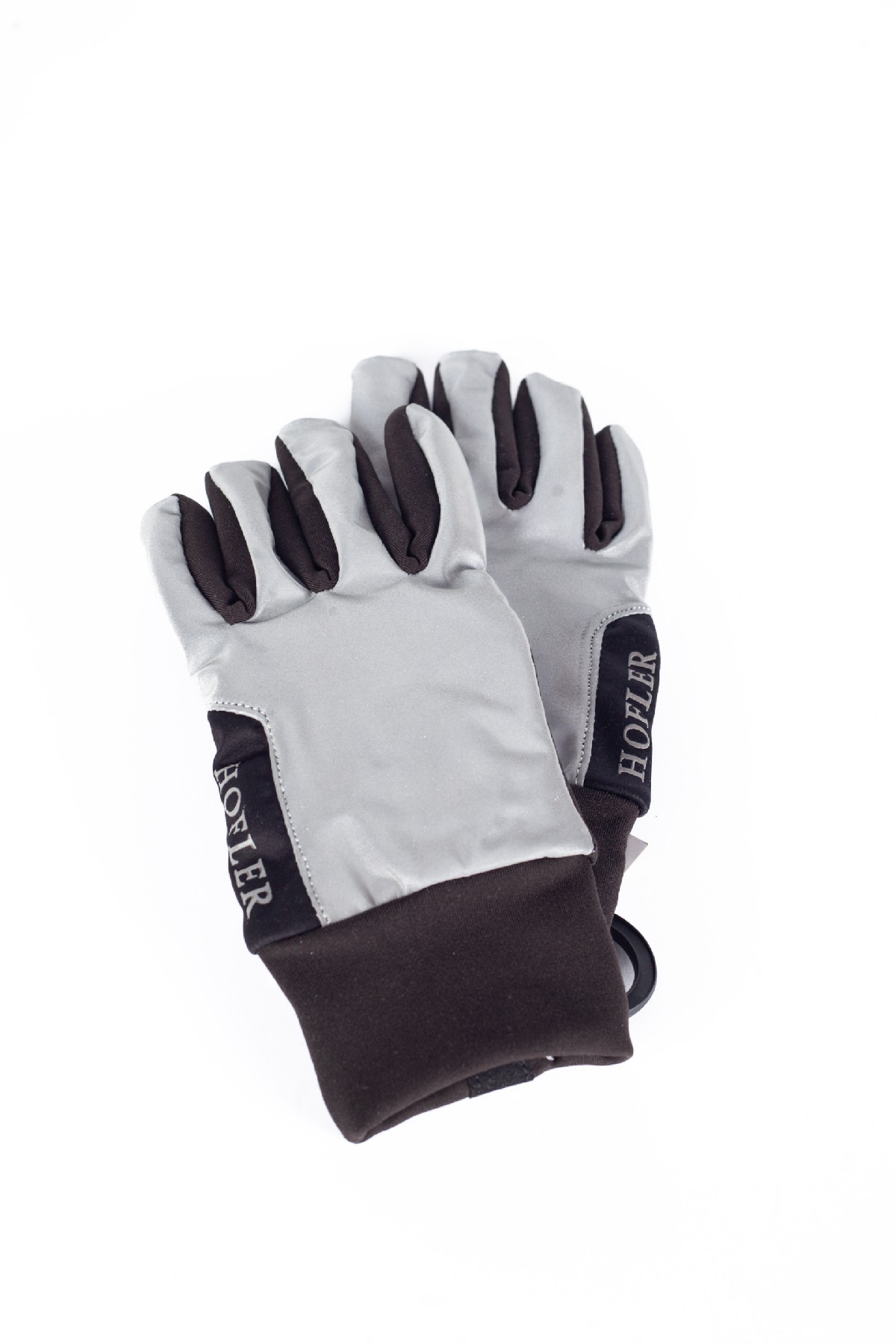 Gloves HOFLER HS81005-SILVER-REF