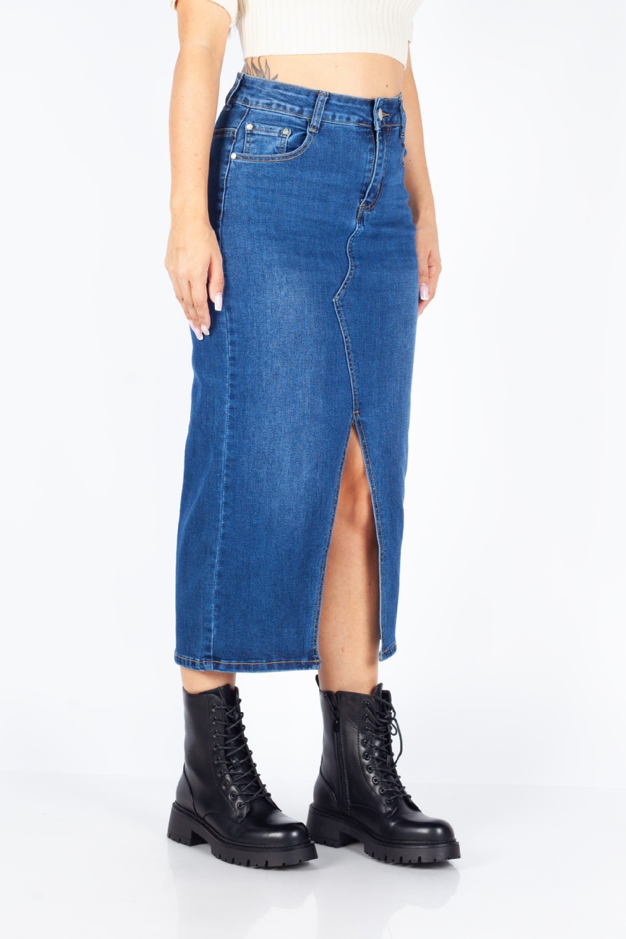 Denim skirt G-SMACK M633