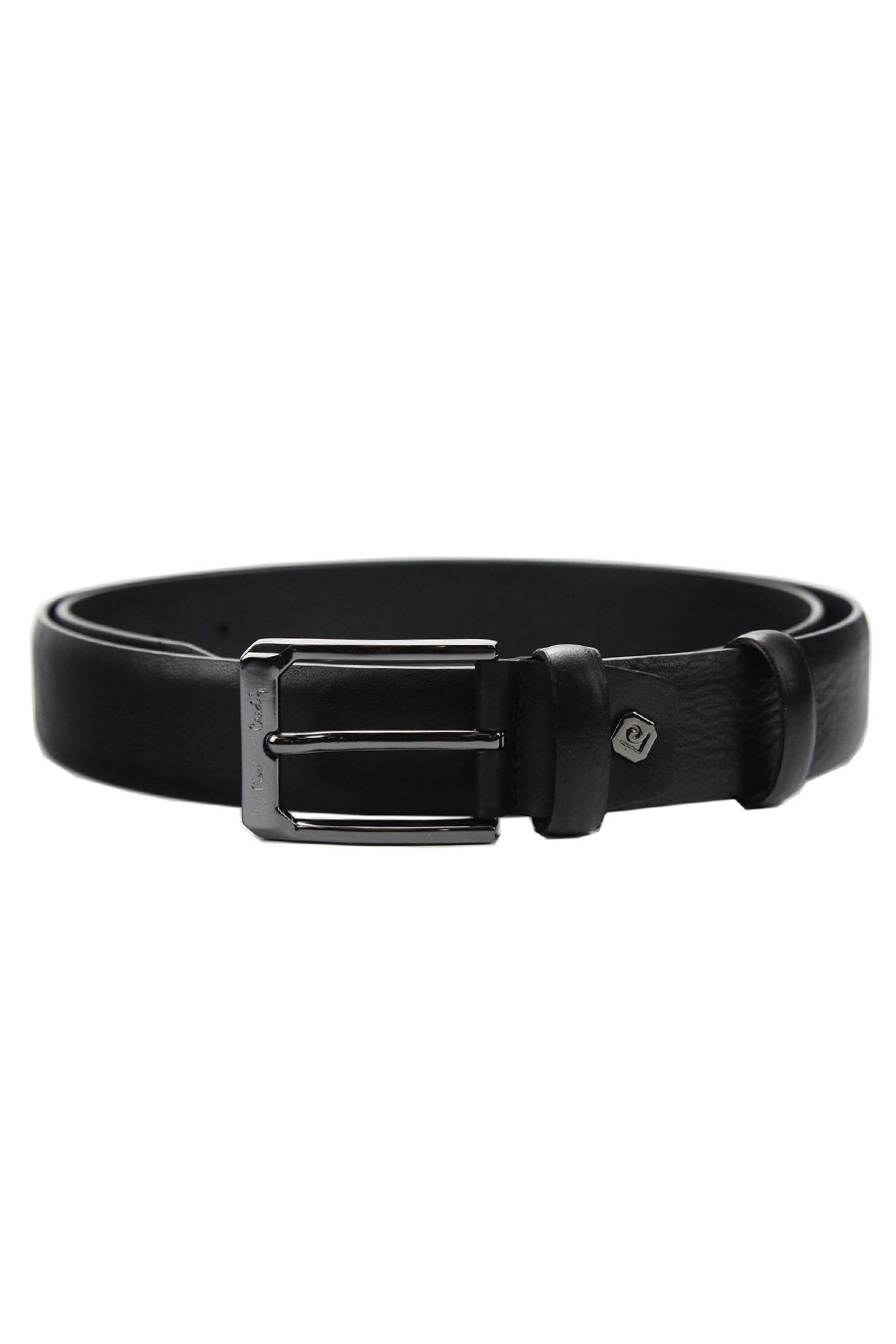 Leather belt PIERRE CARDIN PC-GF093-NERO