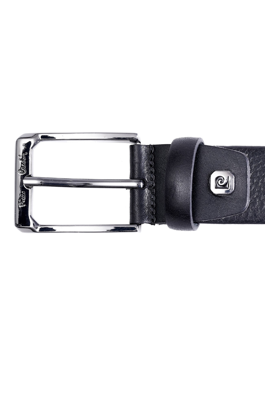 Leather belt PIERRE CARDIN PC-GF093-NERO