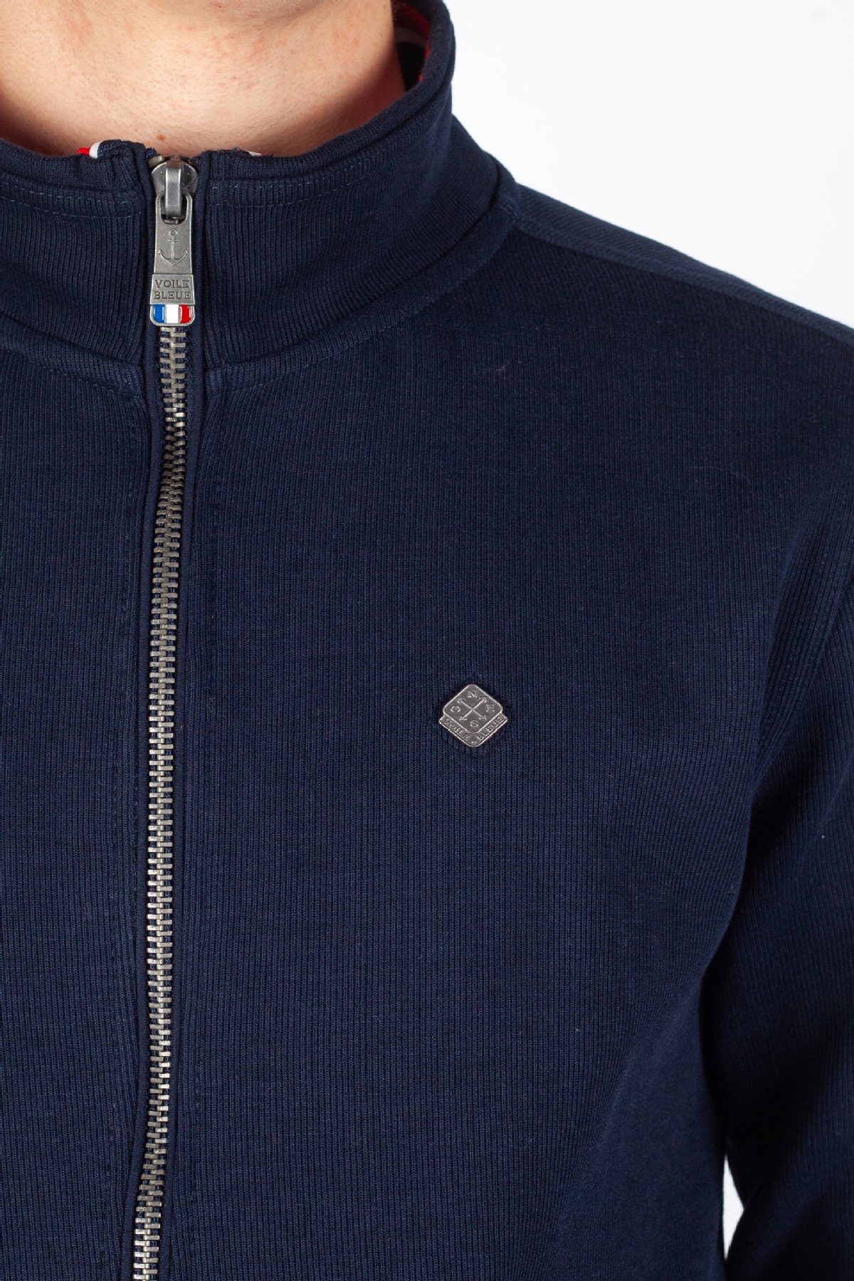 Zip up Hoodie VOILE BLEUE PICASSO-NAVY