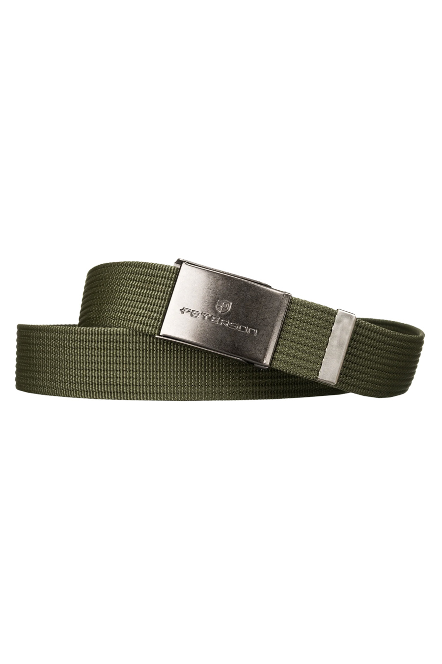 Canvas belt PETERSON PTN-OLD-GREEN-2