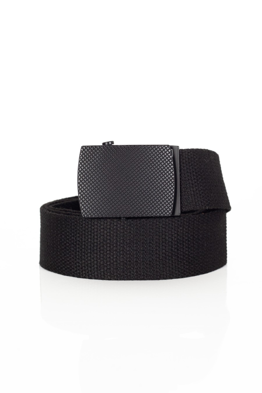 Canvas belt PETERSON PTN-PAR3-BLACK